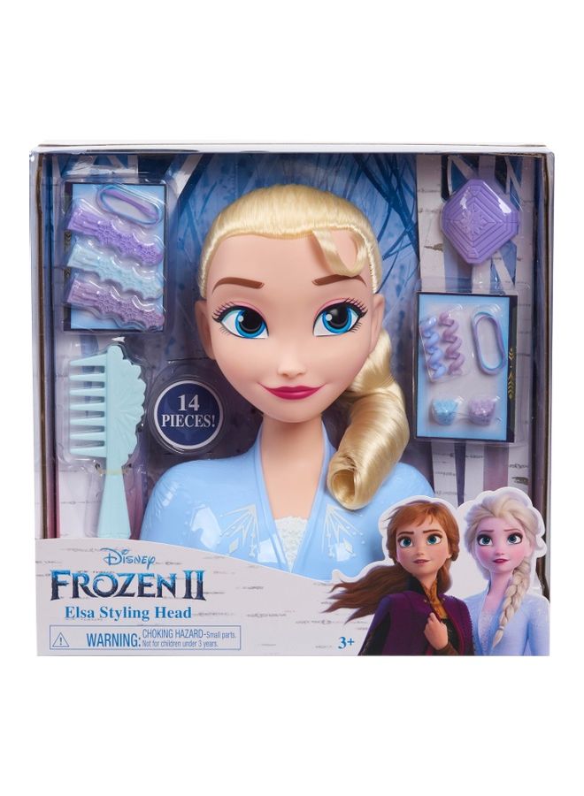 Disney Frozen 2 Basic Elsa Styling Head