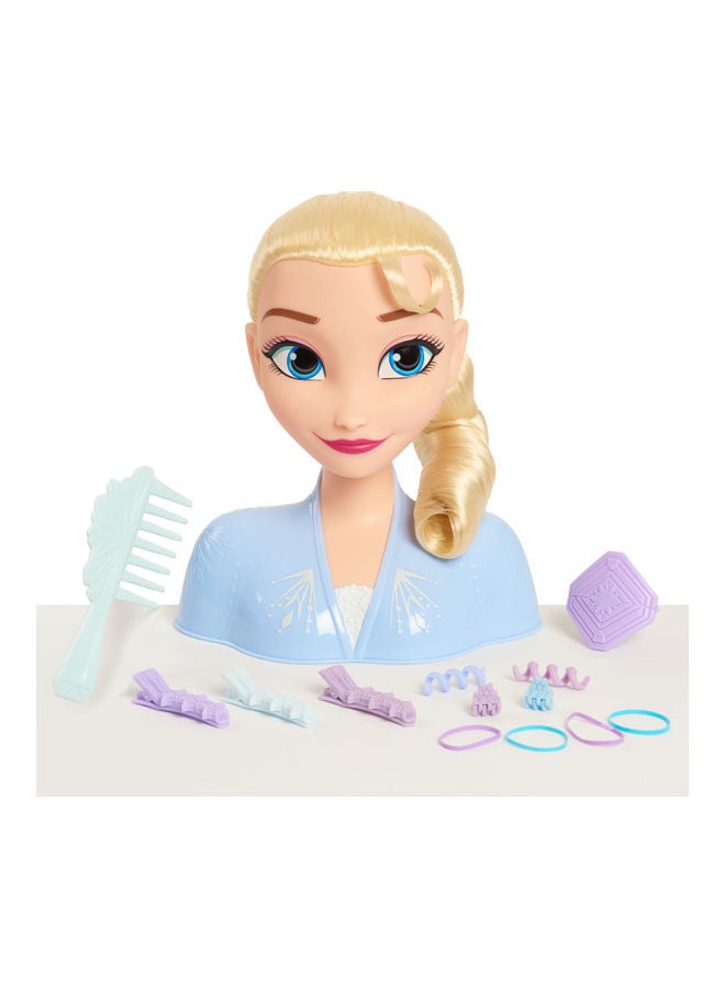 Disney Frozen 2 Basic Elsa Styling Head