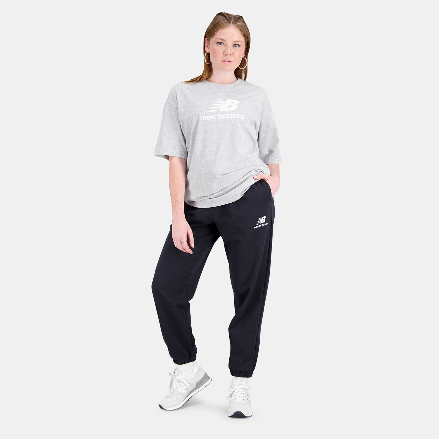 Women's Essentials Stacked Logo Sweatpants