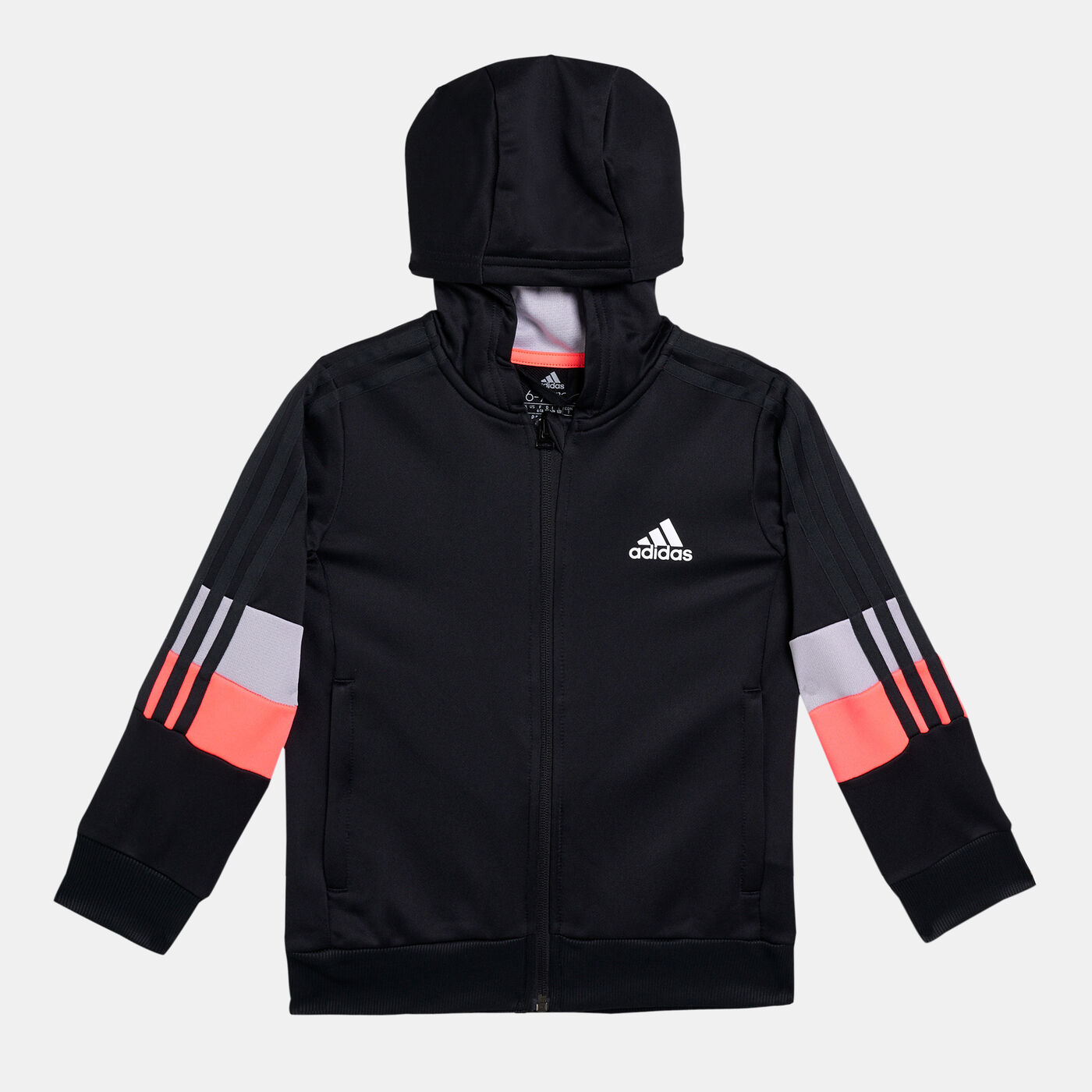 Kids' AEROREADY Must Haves 3-Stripes Hoodie (Older Kids)