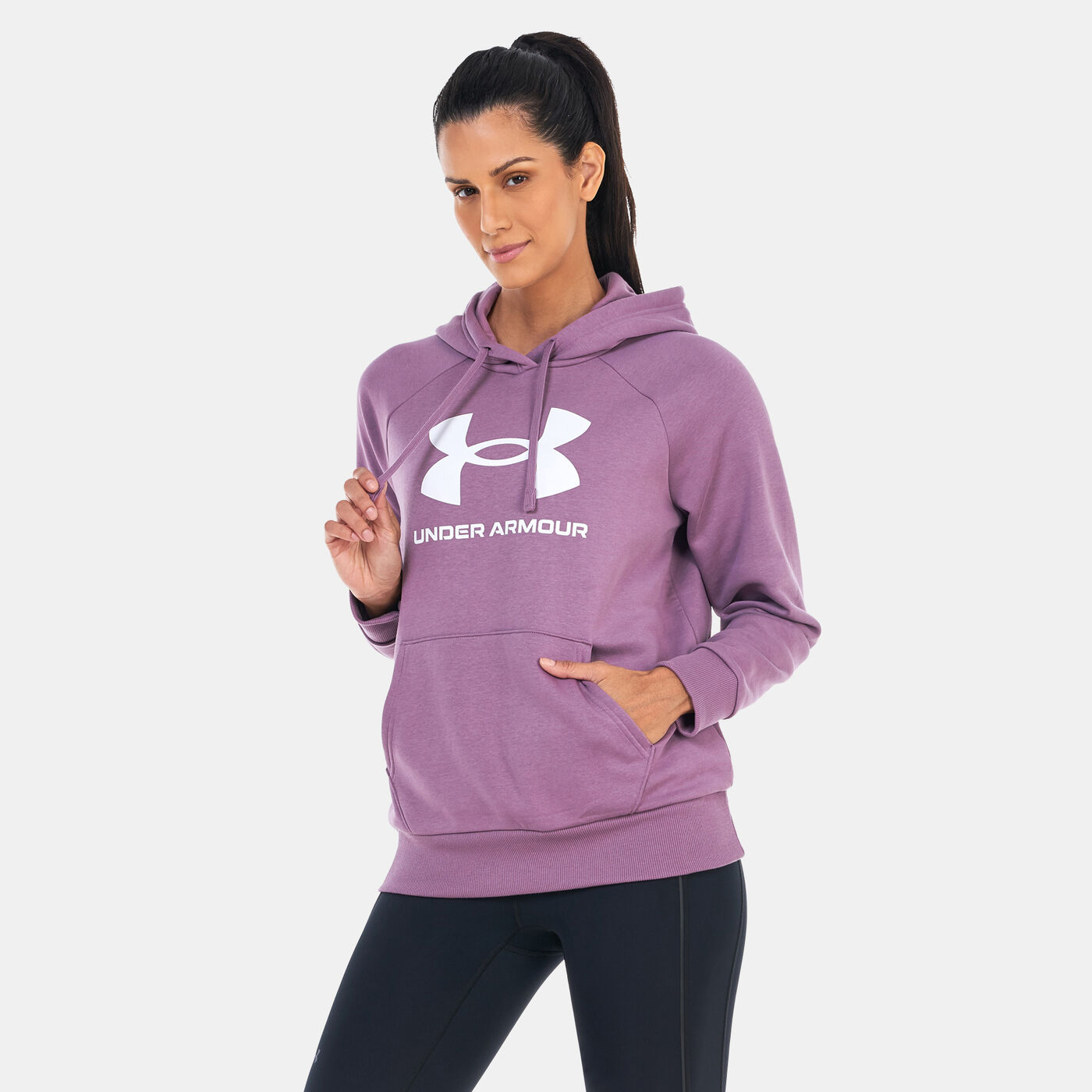 Women's UA Rival Fleece Big Logo Hoodie