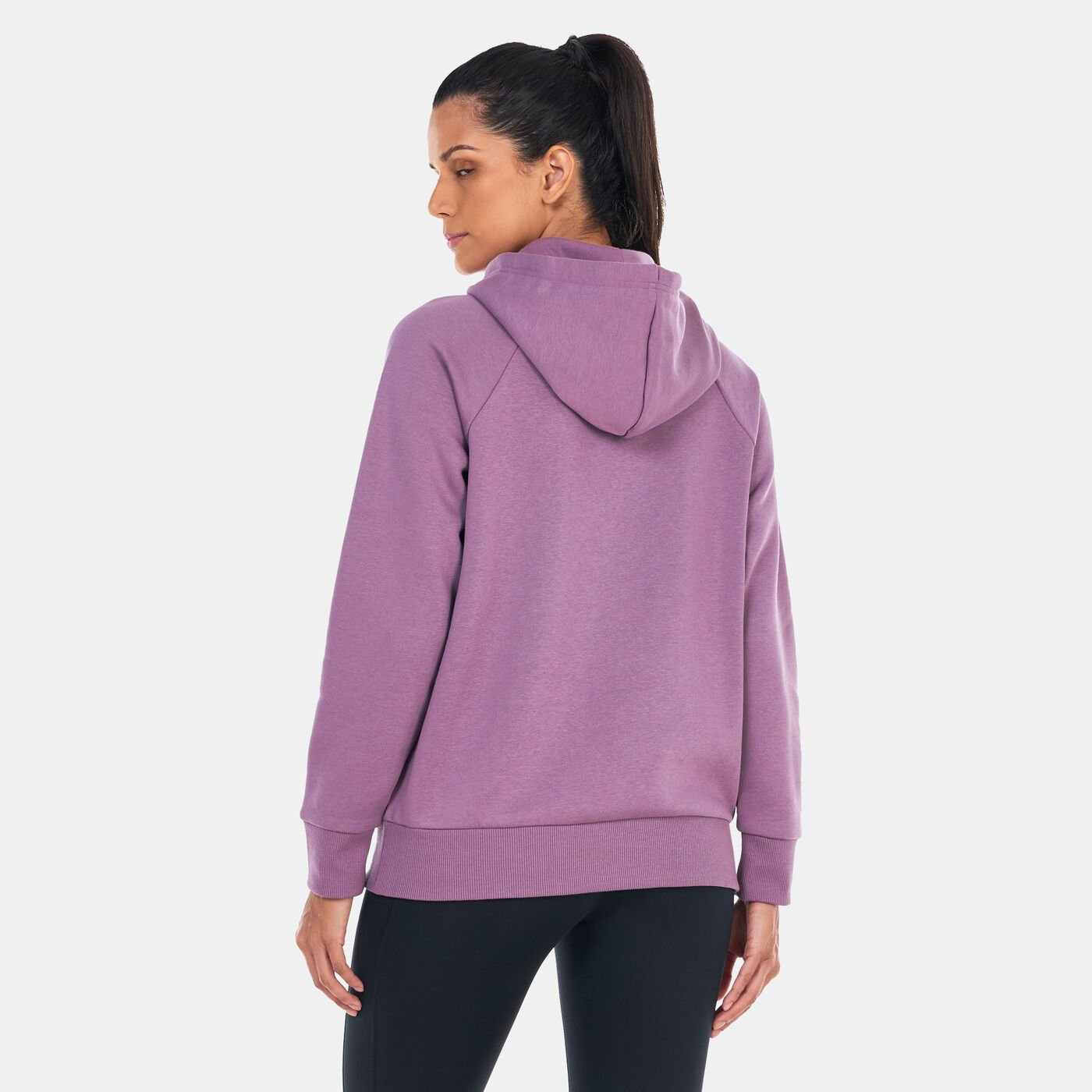 Women's UA Rival Fleece Big Logo Hoodie