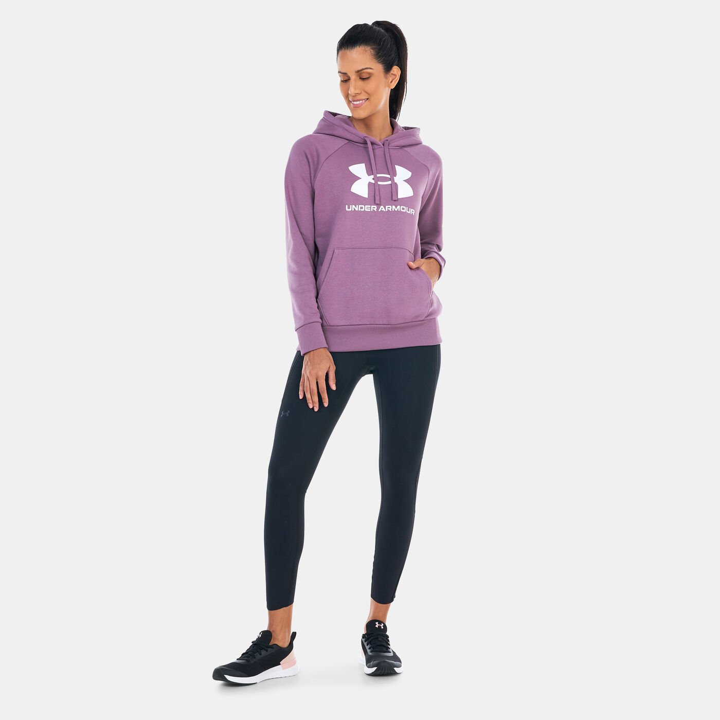 Women's UA Rival Fleece Big Logo Hoodie