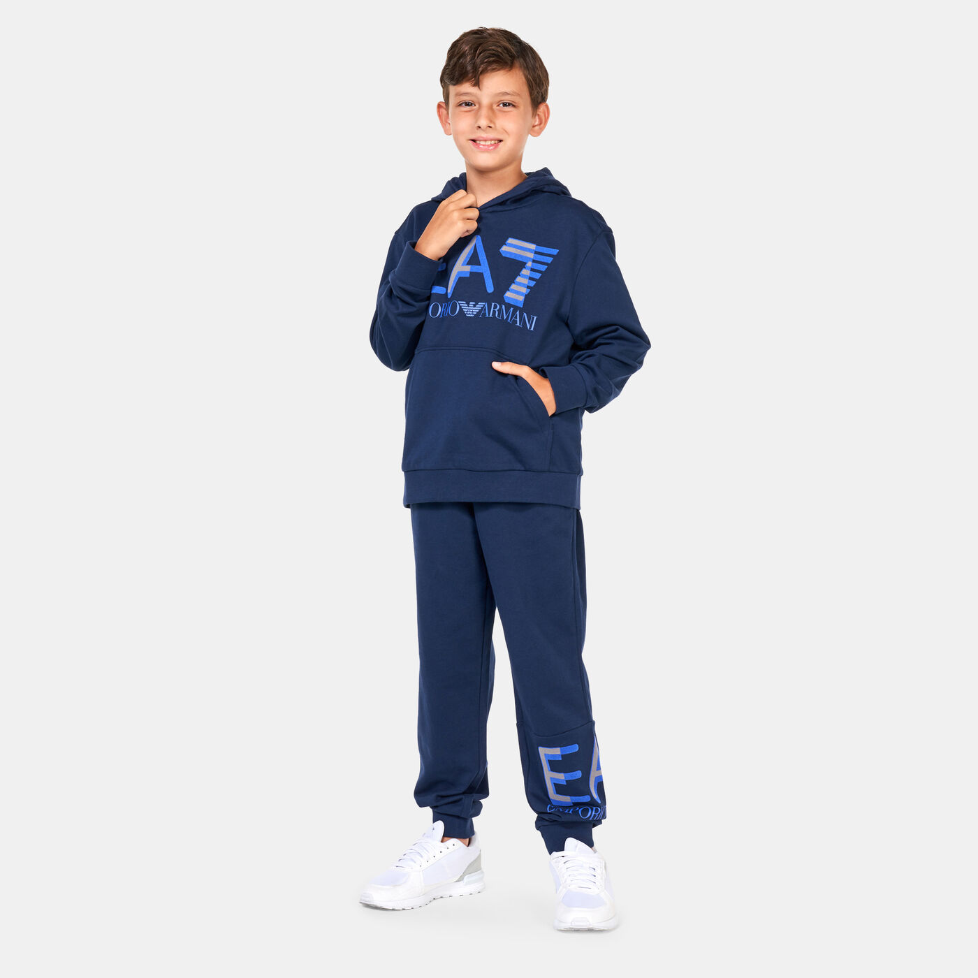 Kids' Logo Hoodie