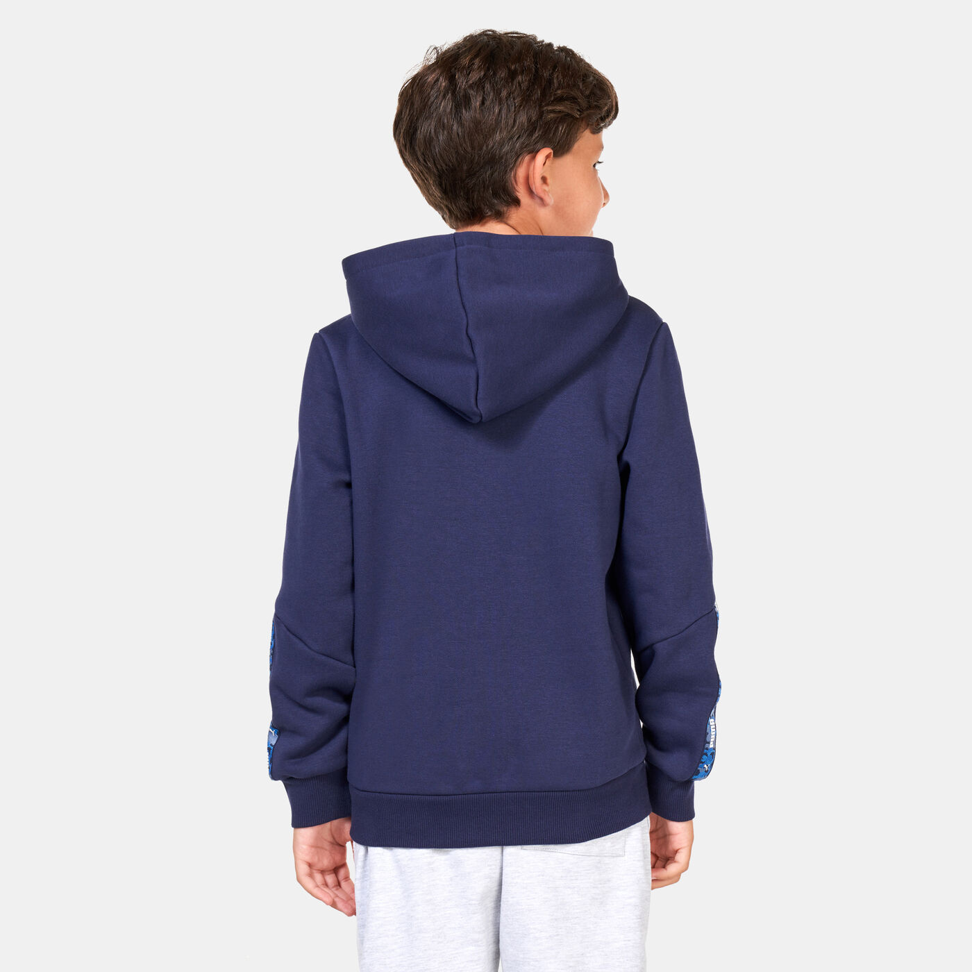 Kids' Essentials Tape Camo Hoodie