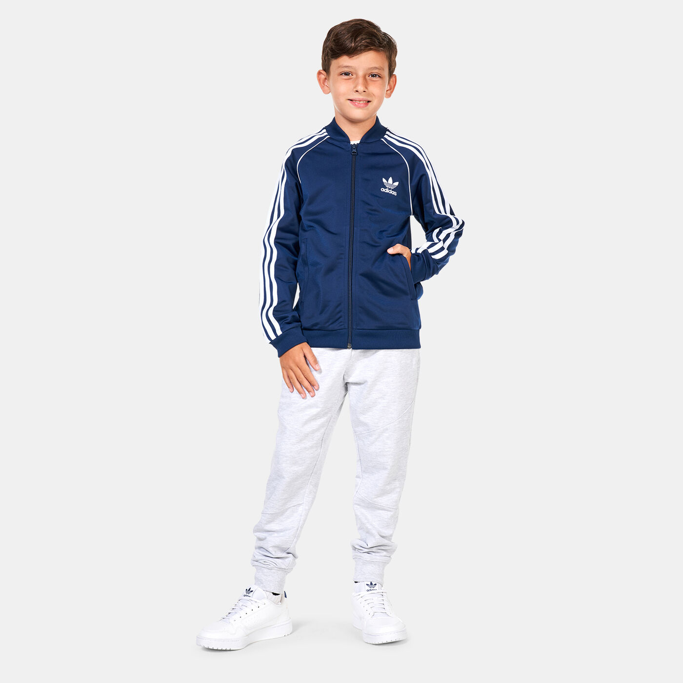 Kids’ Adicolor SST Track Jacket