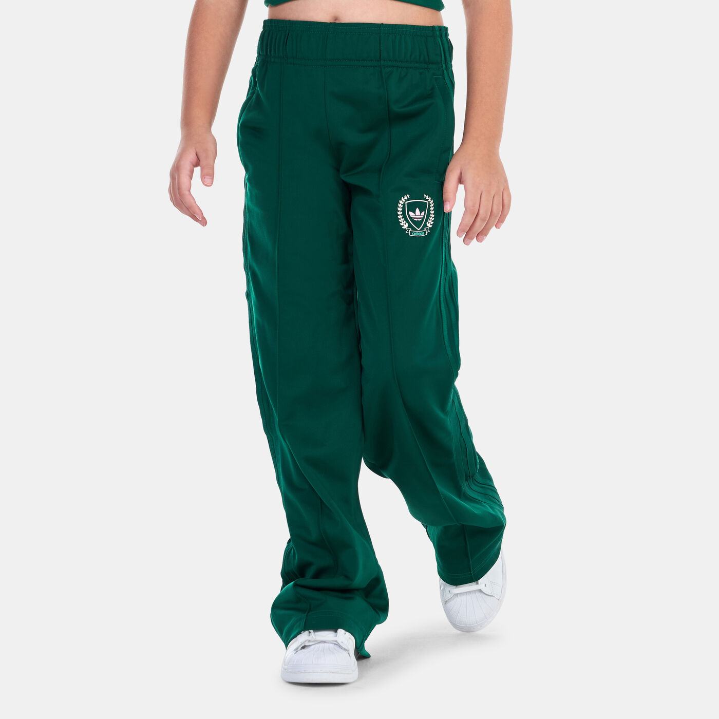 Kids’ Collegiate Graphic Pack Wide Leg Track Pants