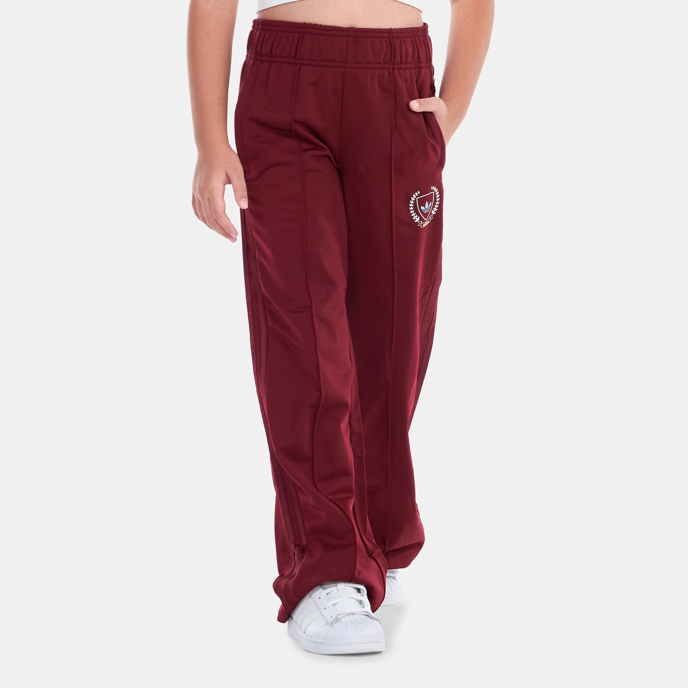 Kids’ Collegiate Graphic Pack Wide Leg Track Pants