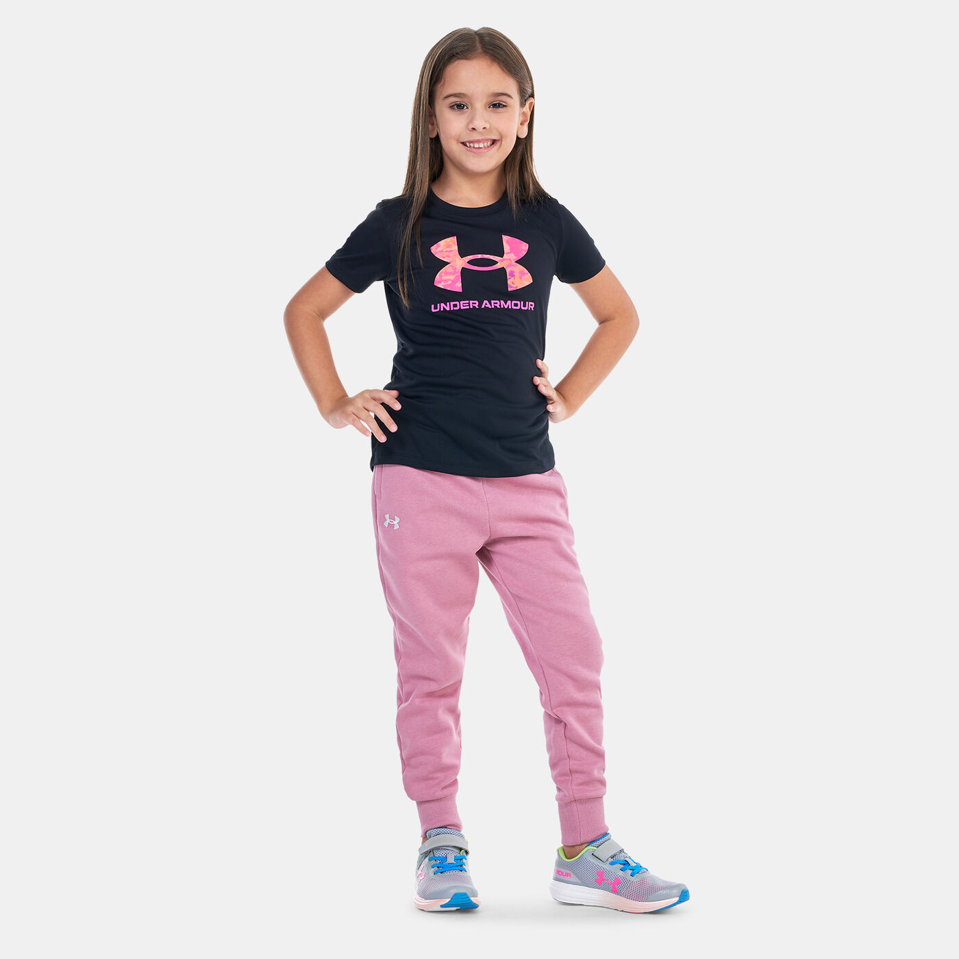 Kids' UA Rival Fleece Joggers