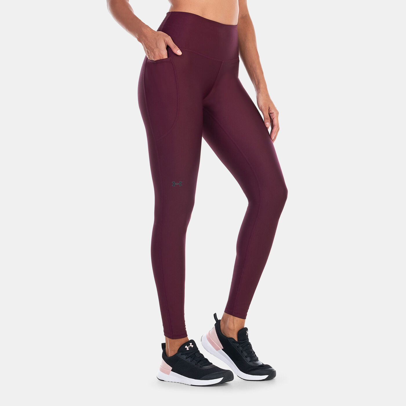 Women's HeatGear® No-Slip Training Leggings