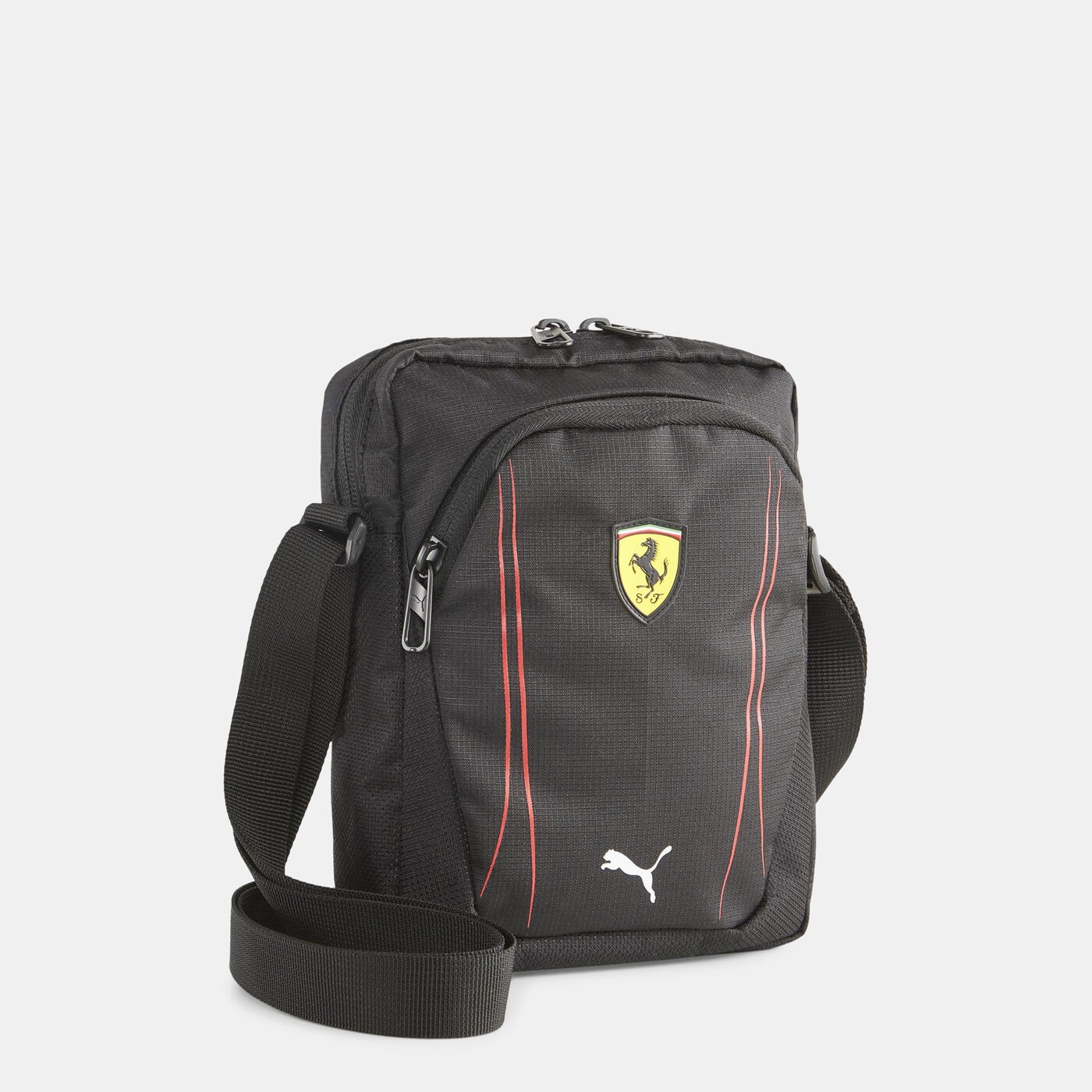 Men's Ferrari SPTWR Race Portable Tote Bag