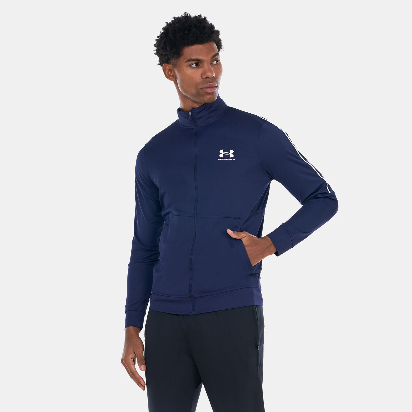 Men's UA Pique Track Jacket