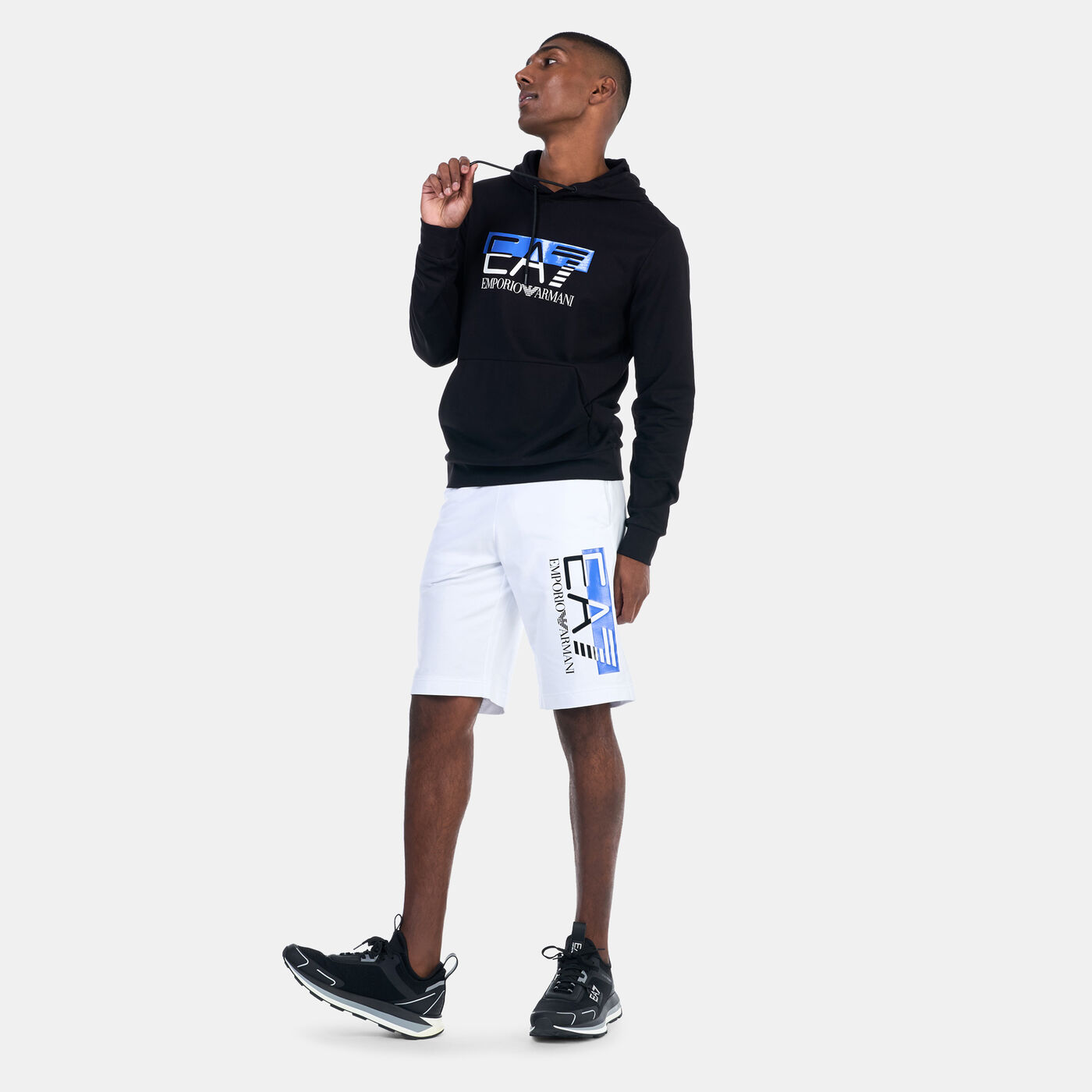 Men's Logo Bermuda Shorts