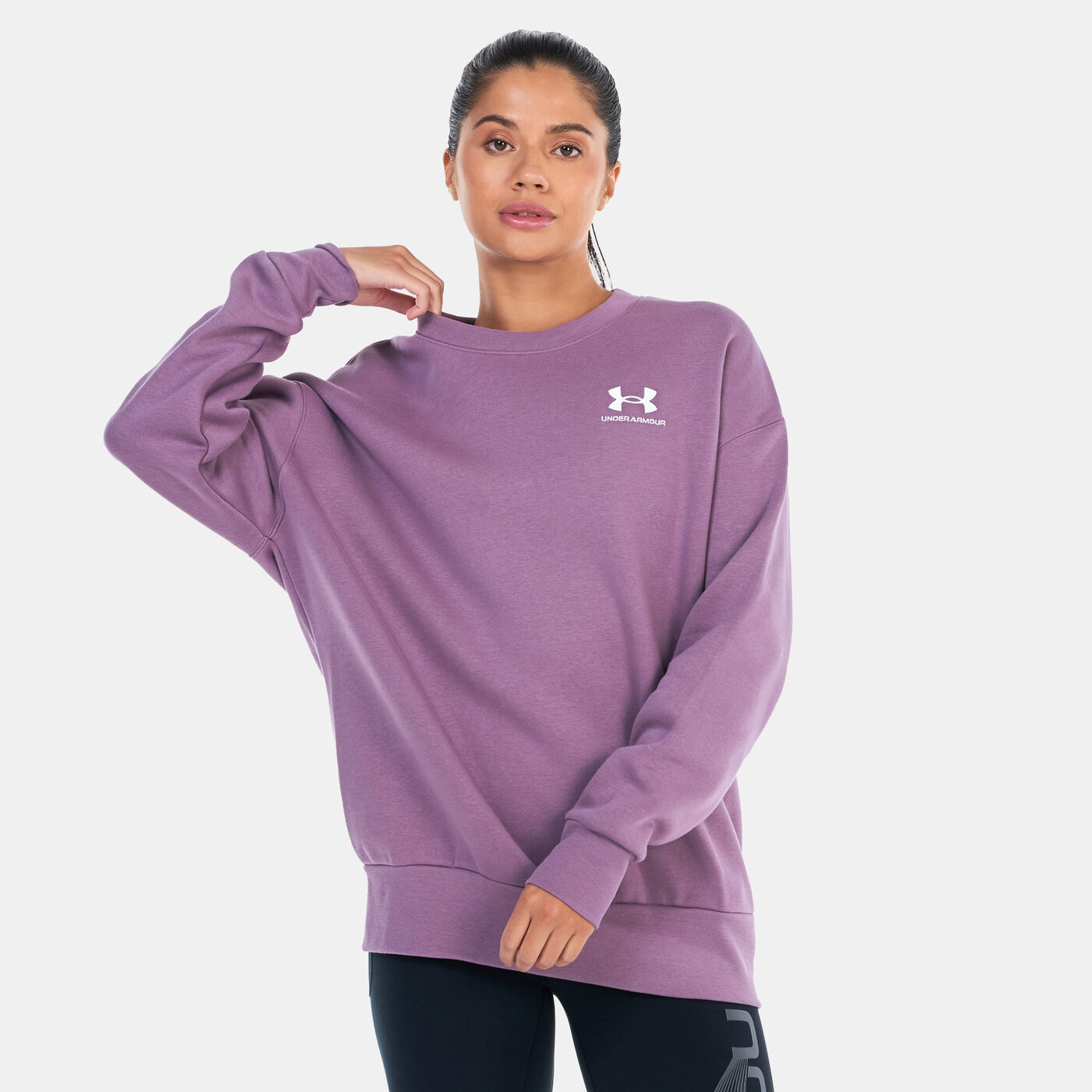 Women's UA Essential Fleece Sweatshirt