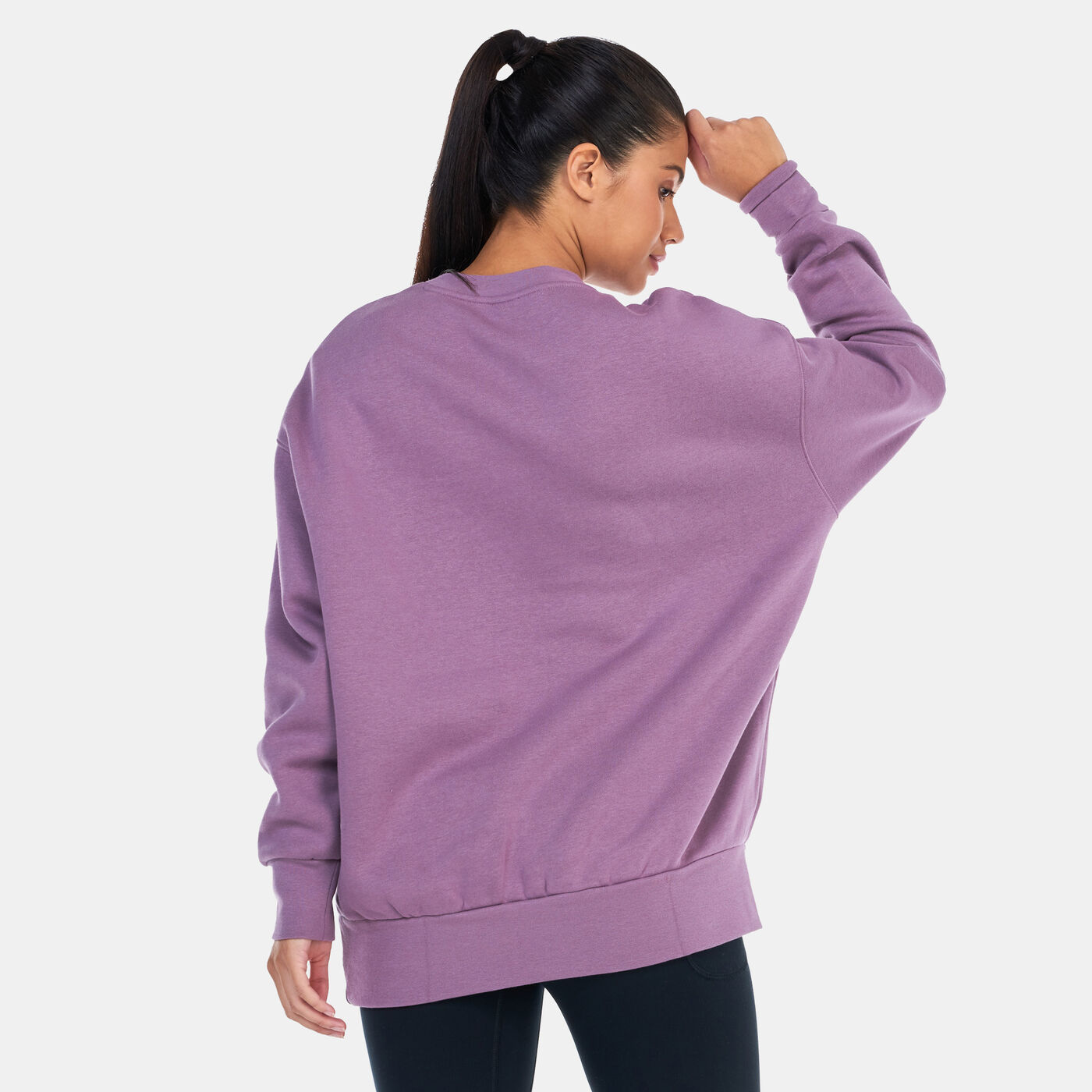 Women's UA Essential Fleece Sweatshirt