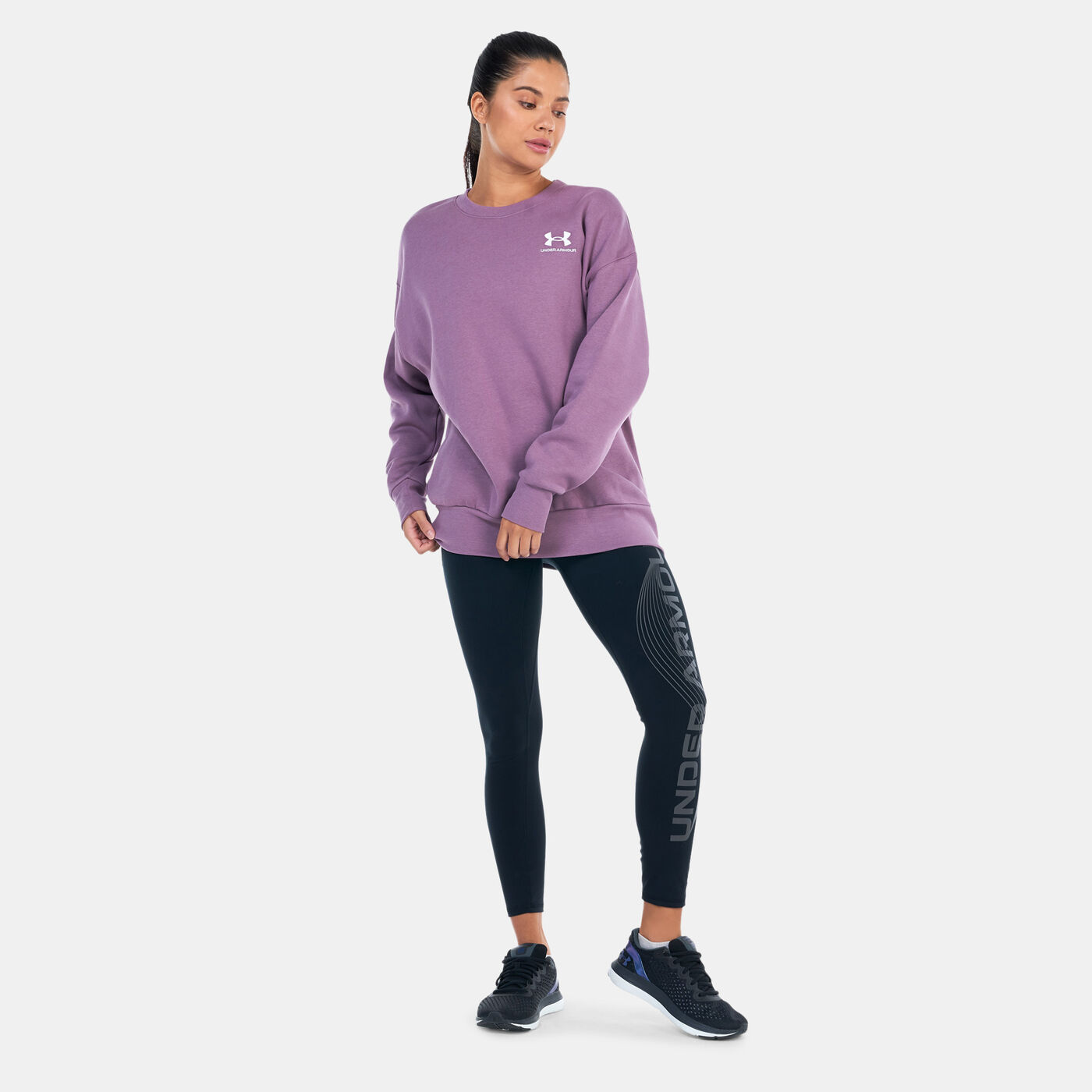 Women's UA Essential Fleece Sweatshirt