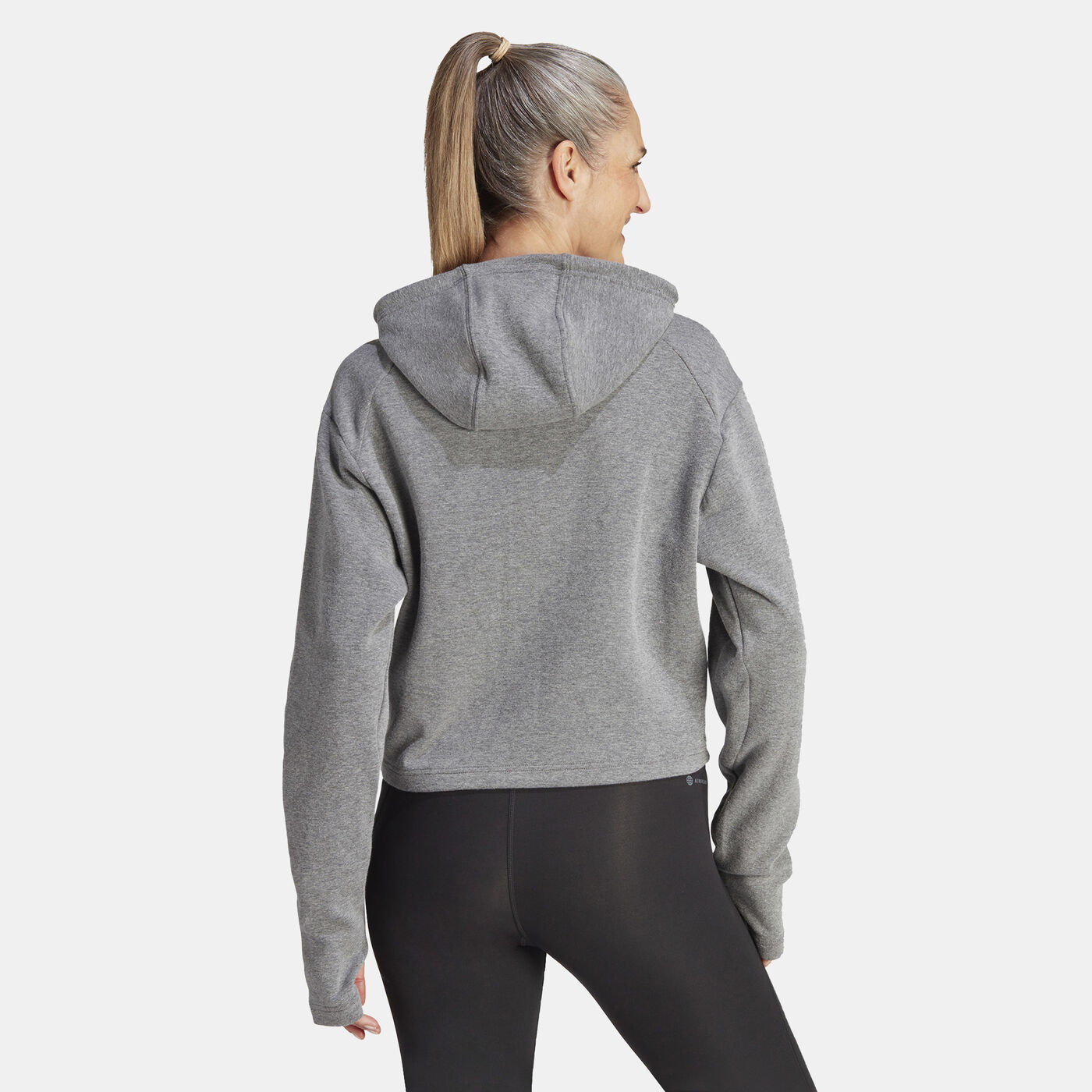 Women's Train Essentials Train Cotton 3-Stripes Hoodie