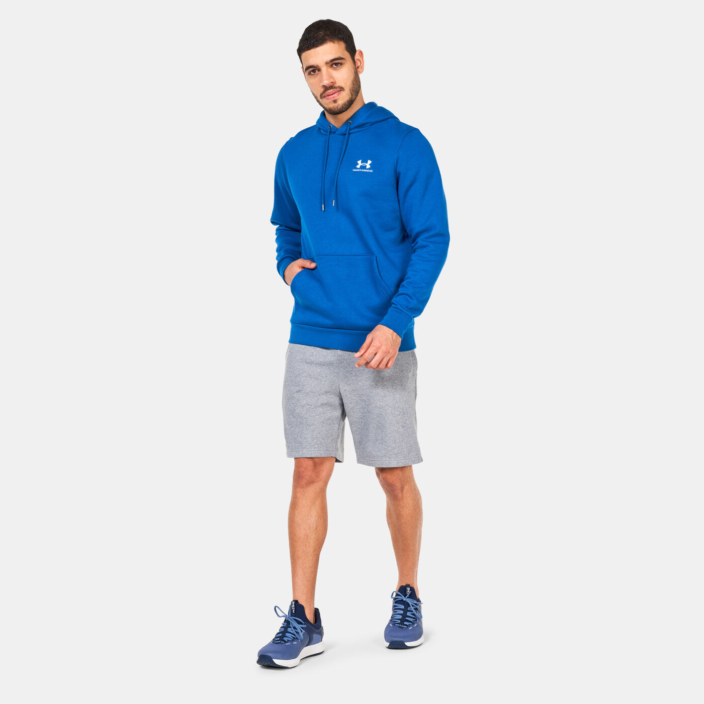 Men's UA Essential Fleece Hoodie