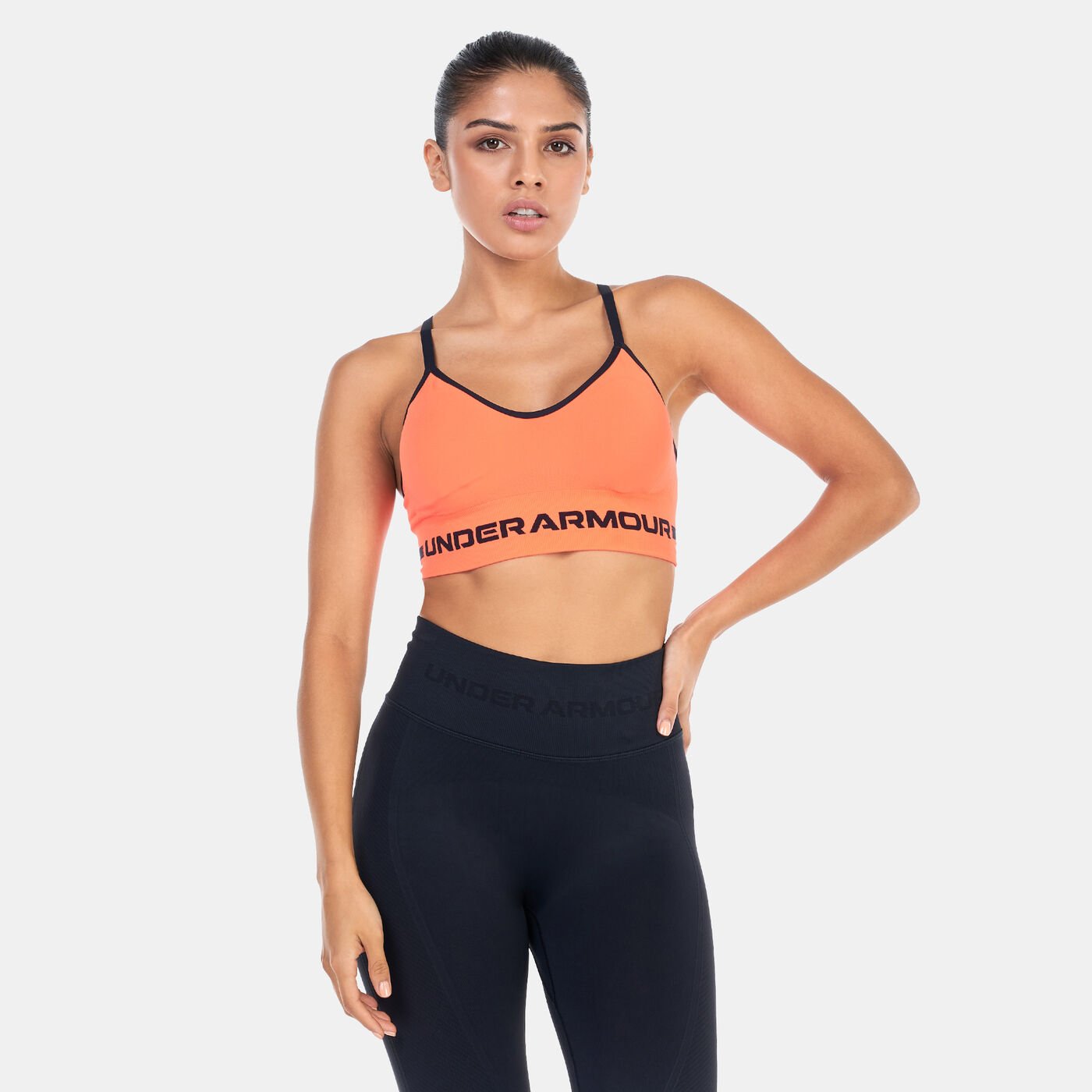 Women's UA Seamless Low-Support Training Sports Bra