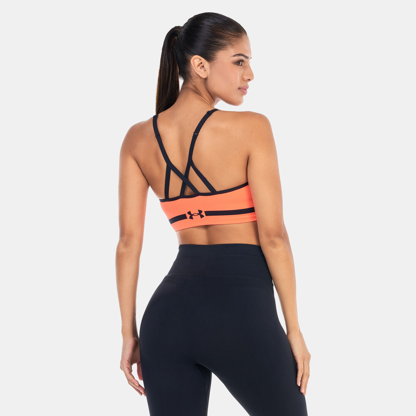 Women's UA Seamless Low-Support Training Sports Bra