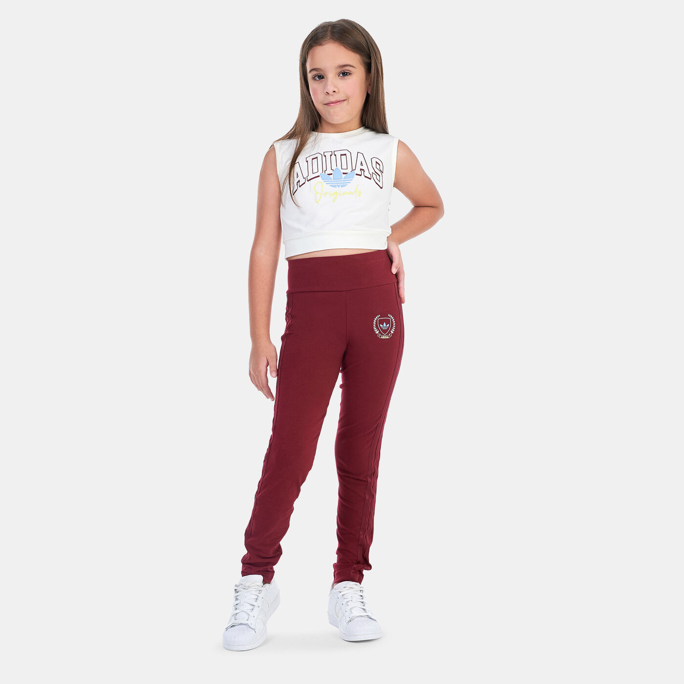 Kids' Collegiate Graphic Pack High Waist Leggings (Older Kids)