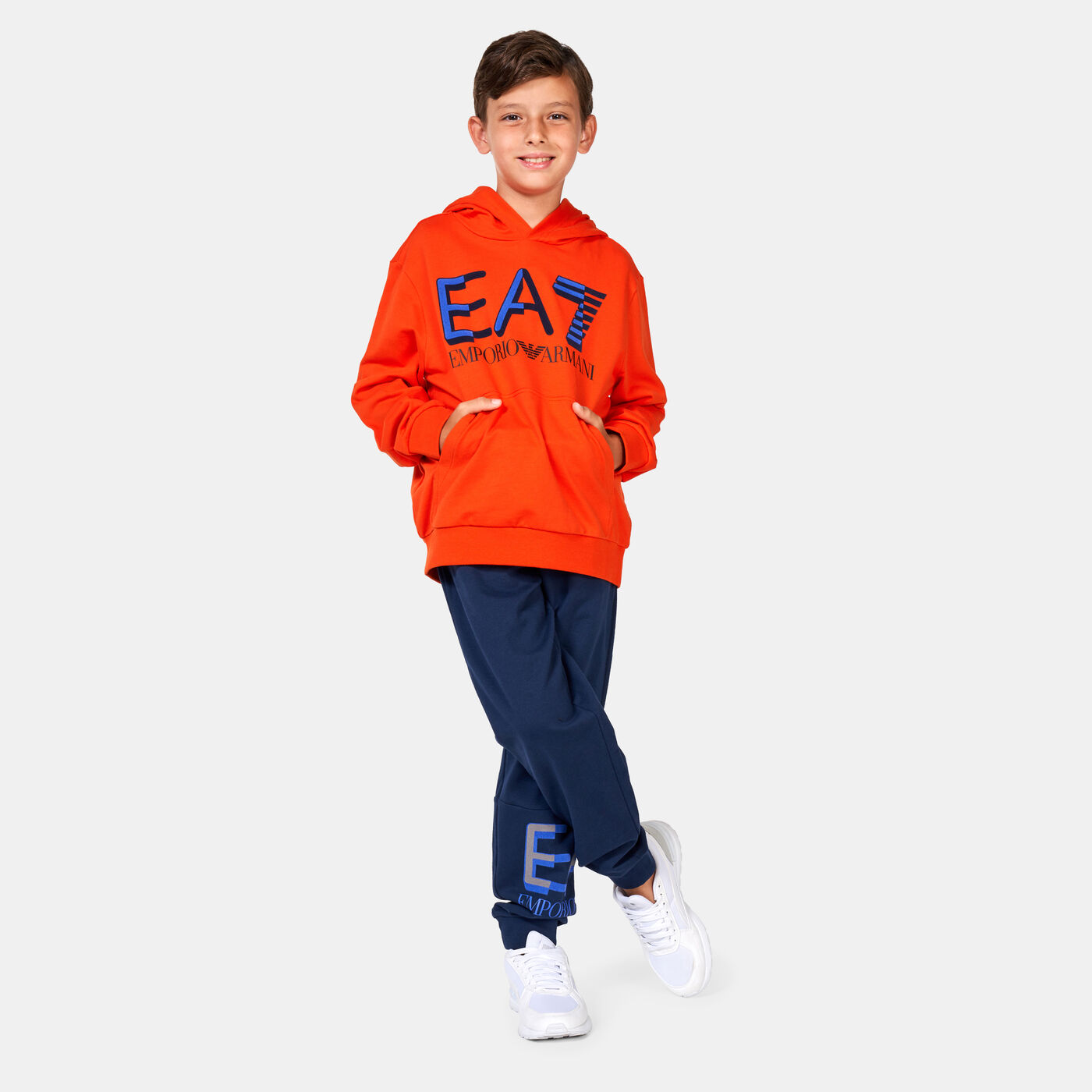 Kids' Logo Hoodie