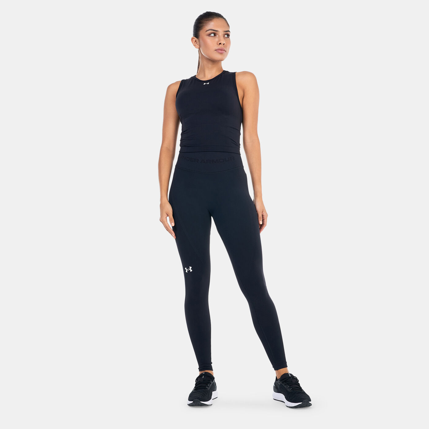 Women's UA Train Seamless Tank Top