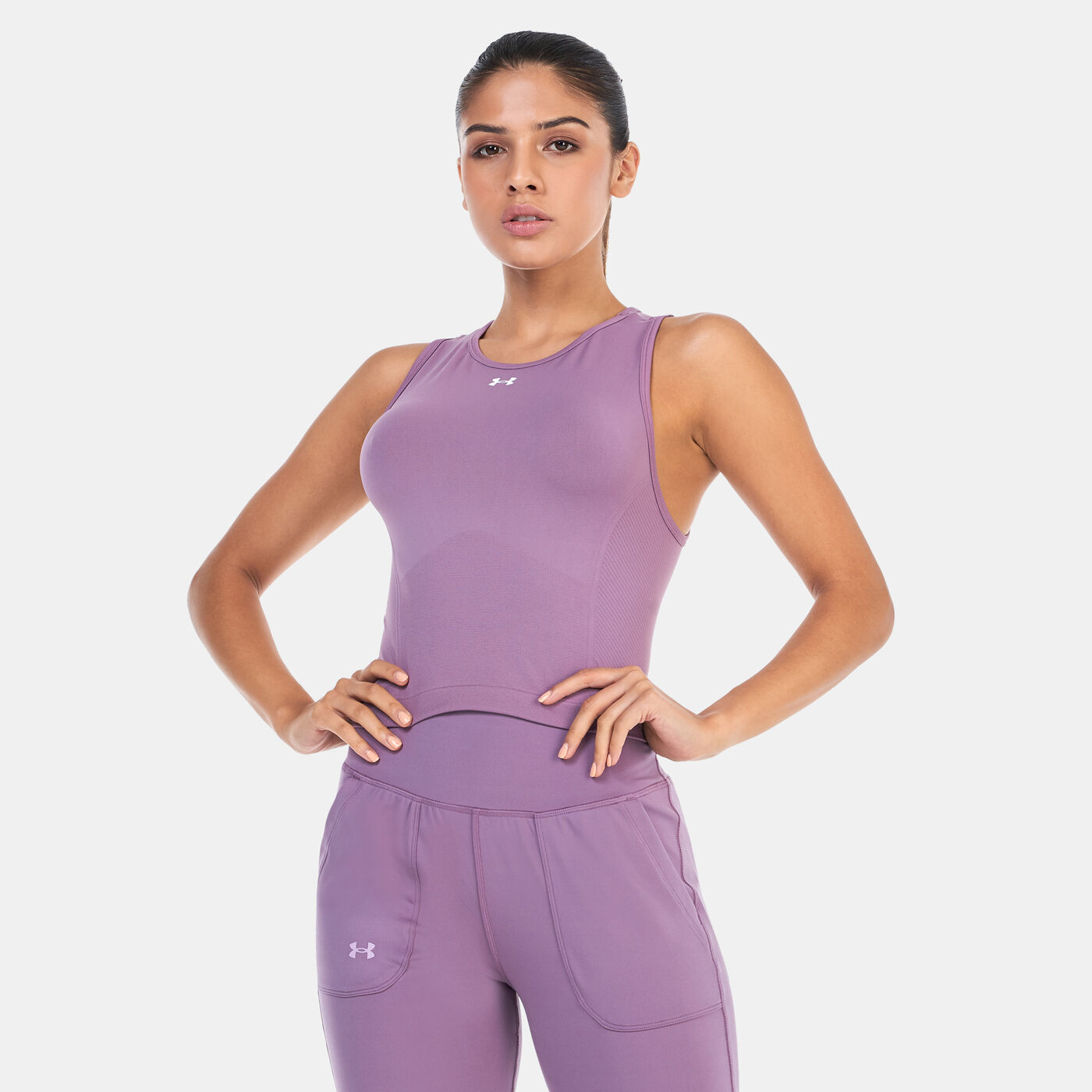 Women's UA Train Seamless Tank Top