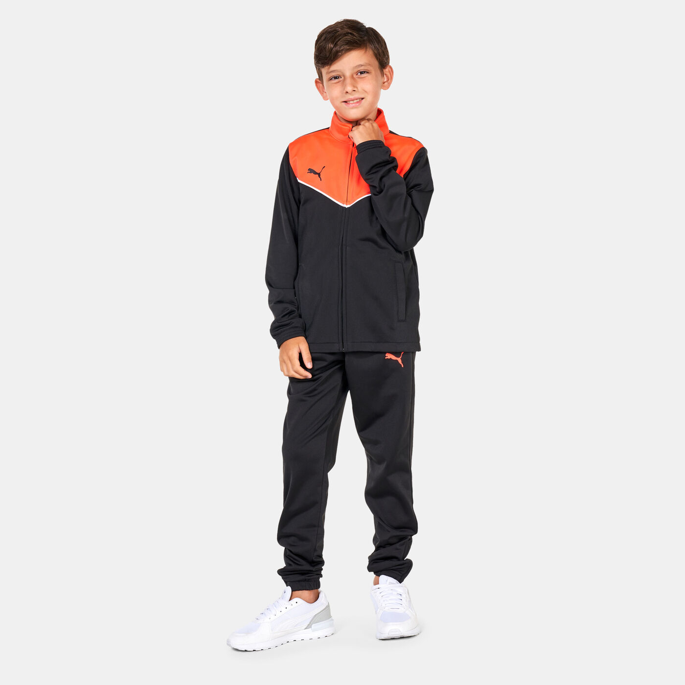 Kids' individualRISE Football Tracksuit