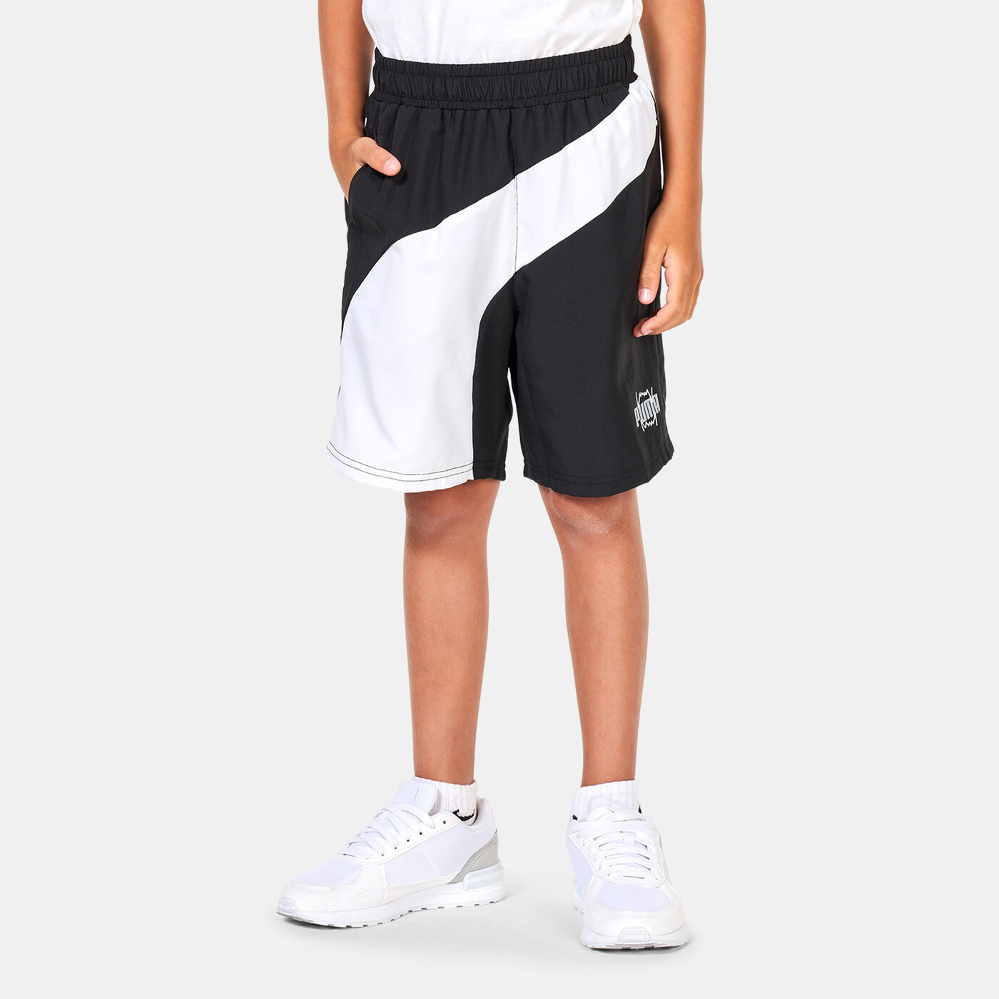 Kids' Clyde Basketball Shorts