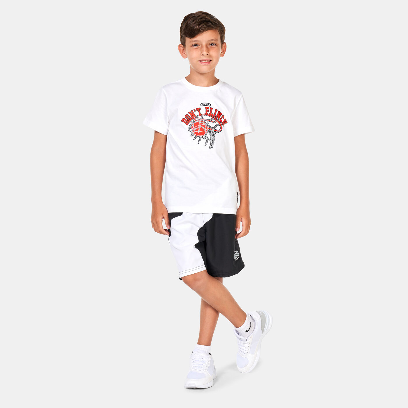 Kids' Clyde Basketball Shorts