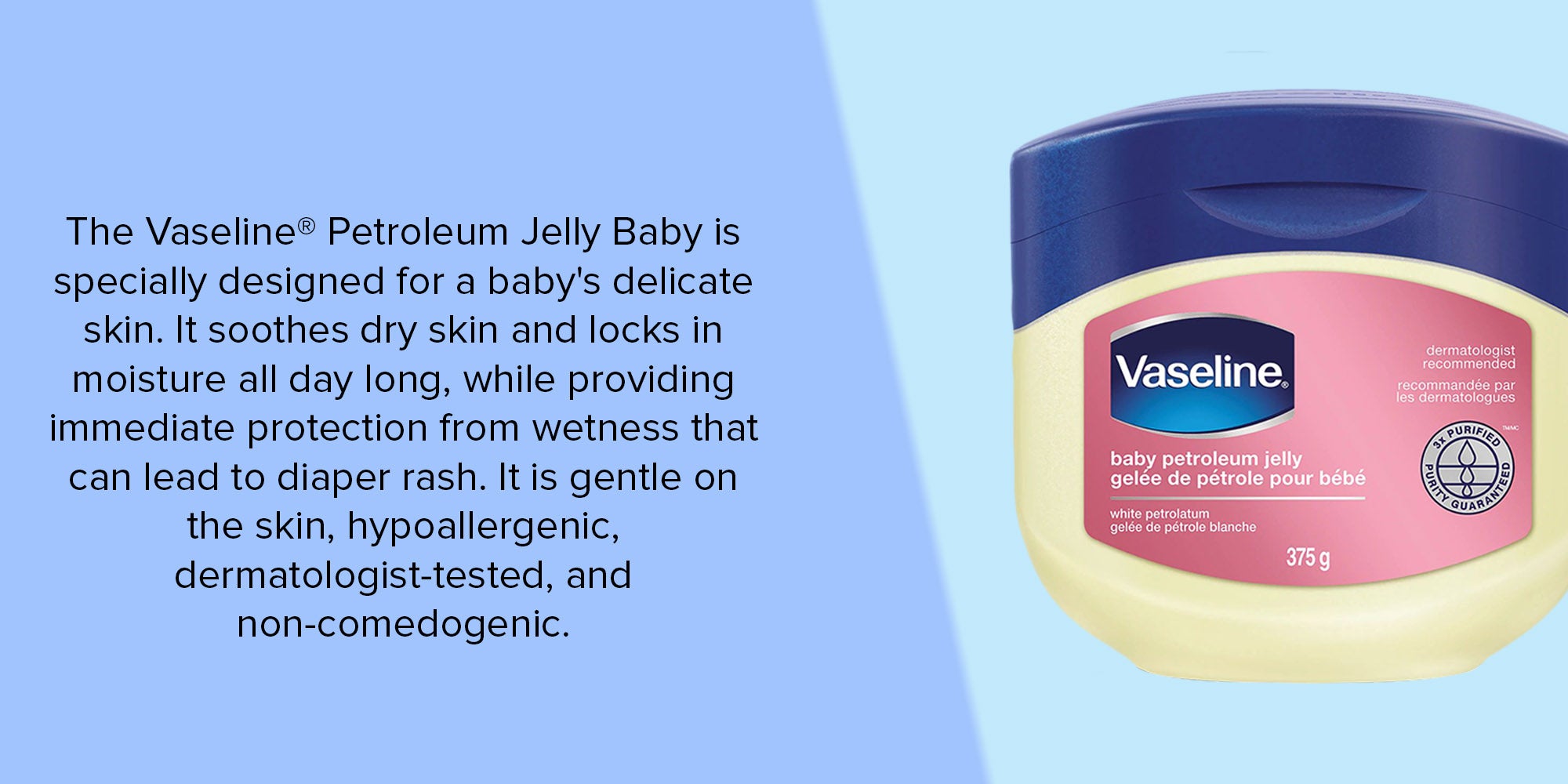 Petroleum Jelly For Baby, 375g