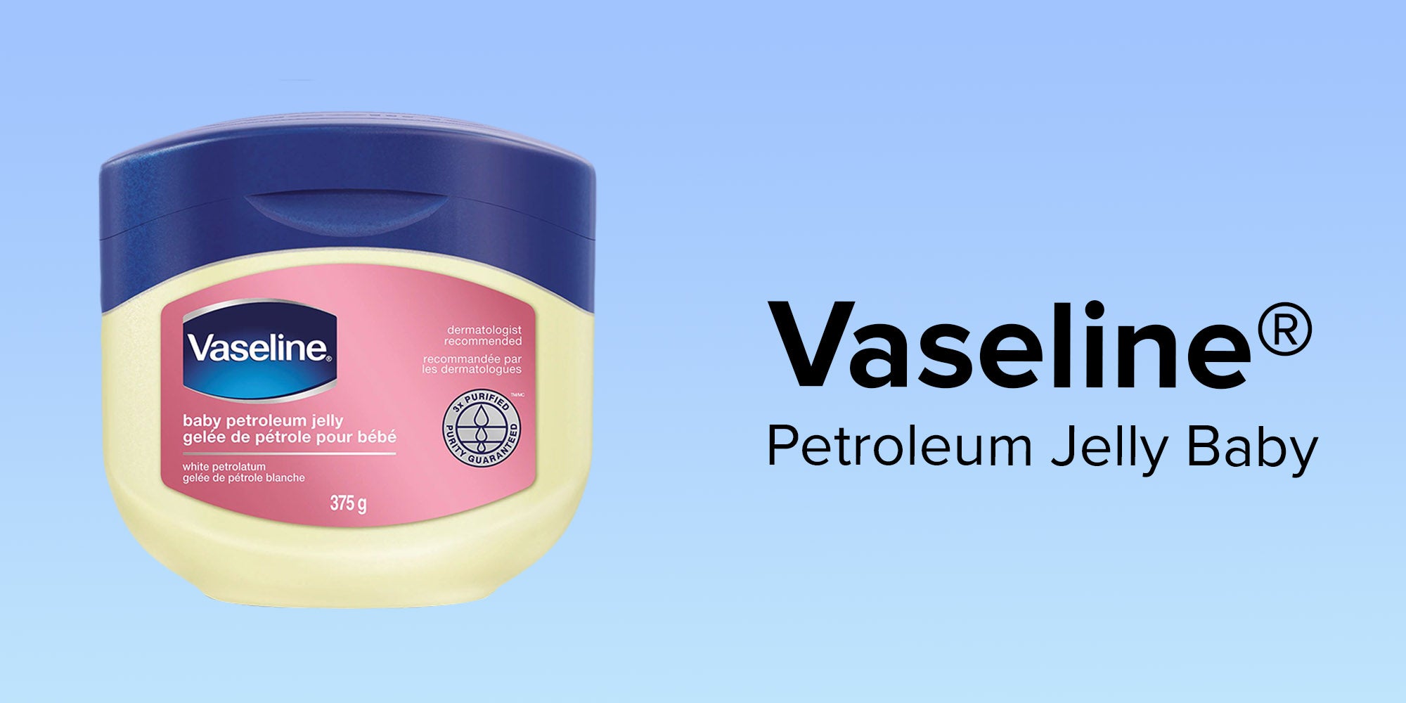 Petroleum Jelly For Baby, 375g