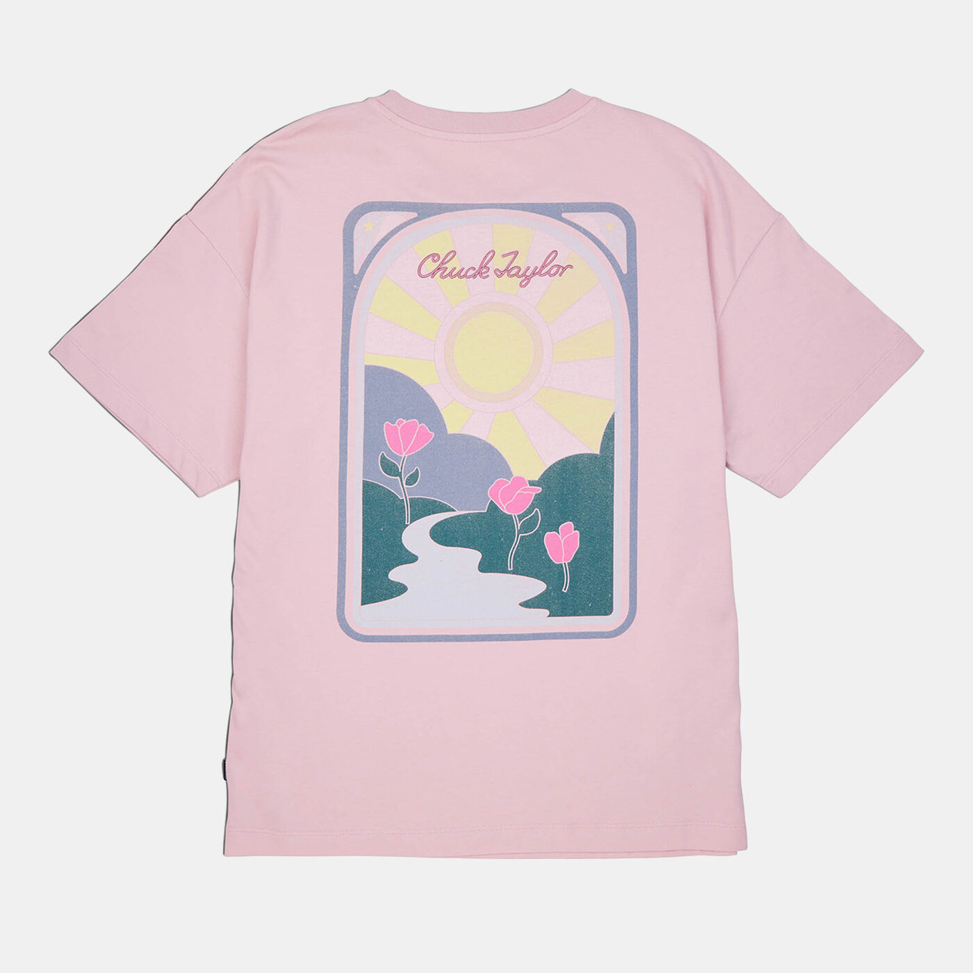 Women's Chuck Taylor High Summer Art T-Shirt