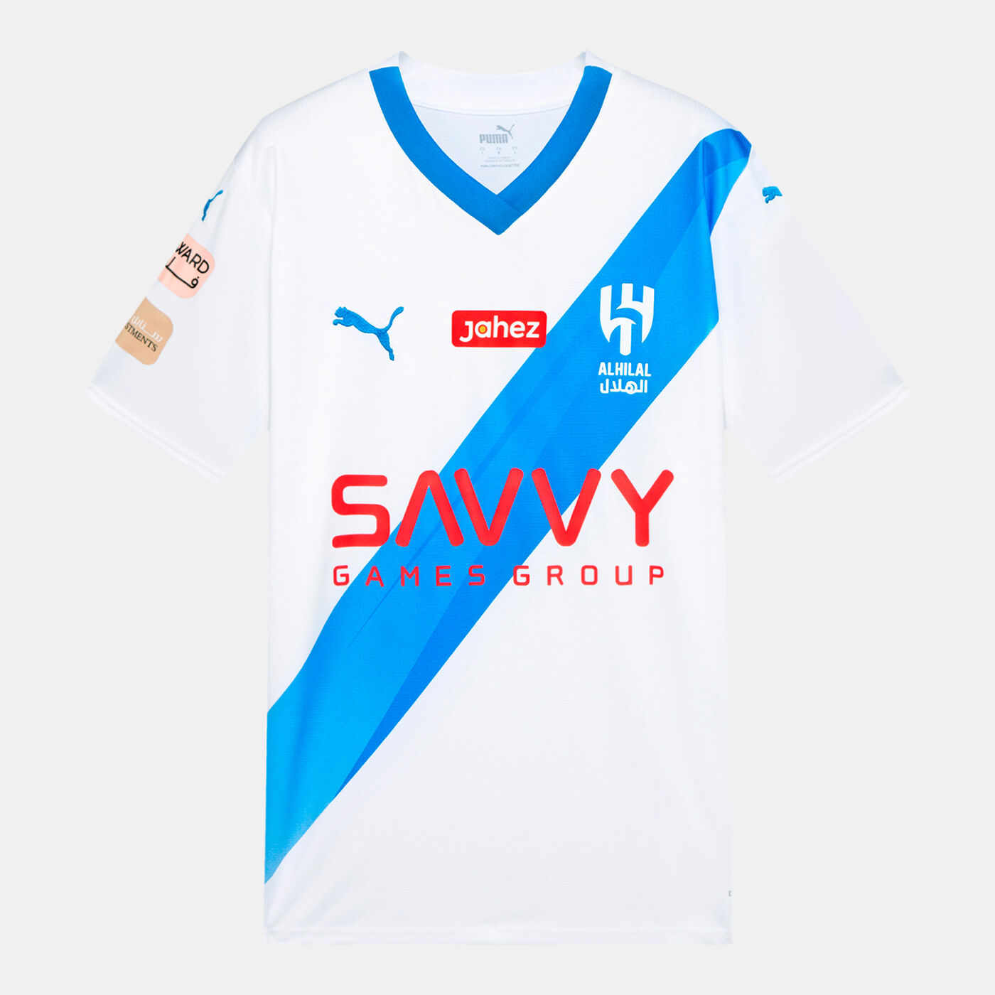 Men's Al Hilal Away Football Jersey - 2023/24