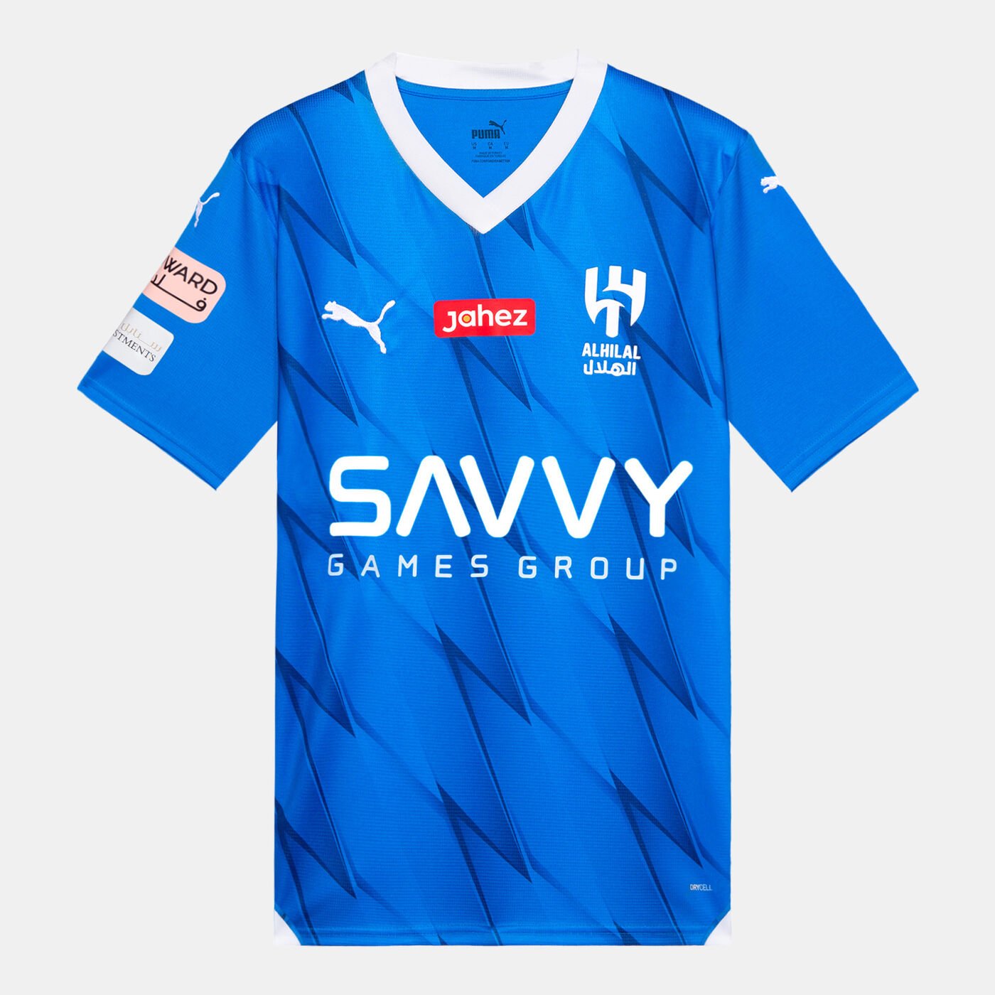 Men's Al Hilal Home Football Jersey - 2023/24