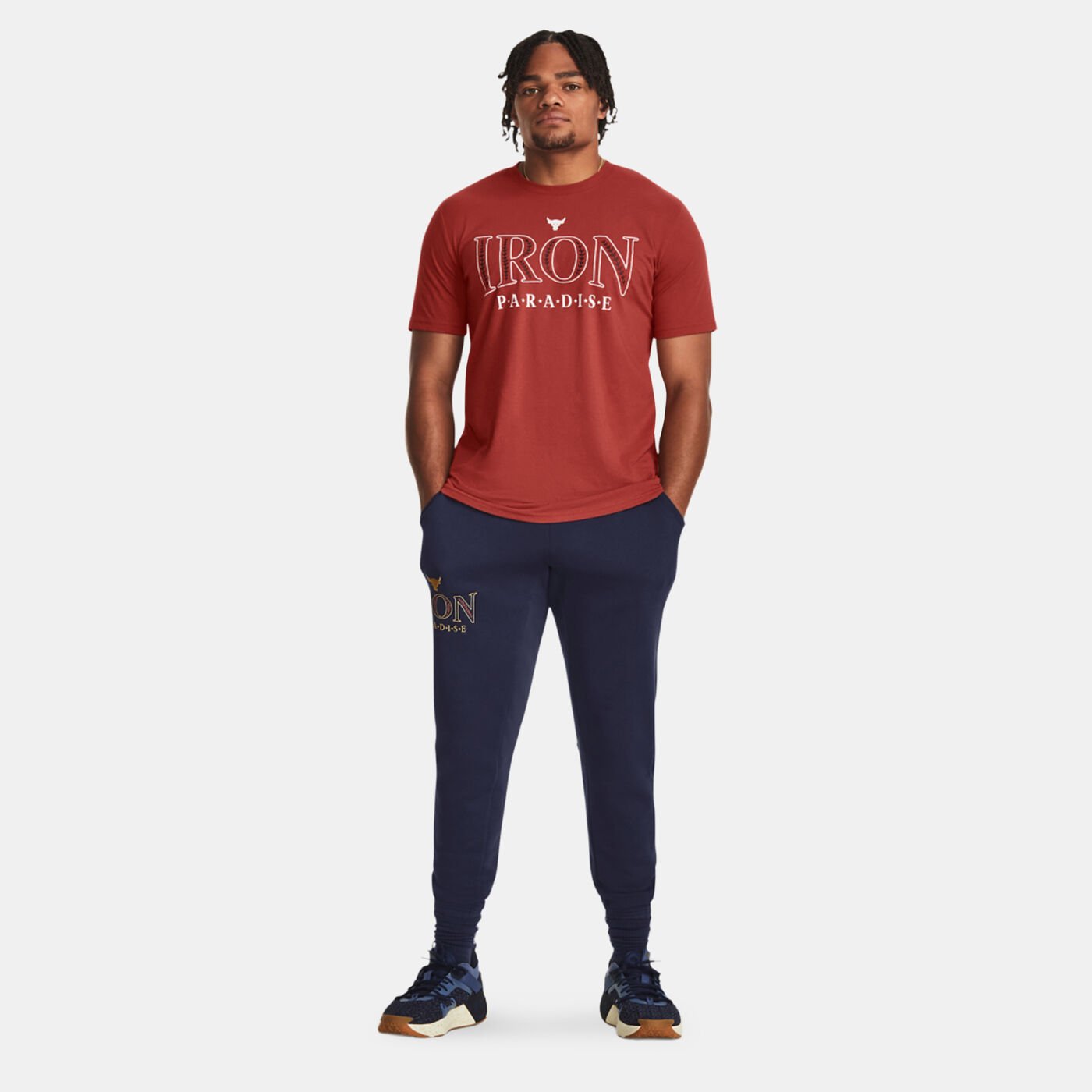 Men's Project Rock Johnson's Paradise T-Shirt