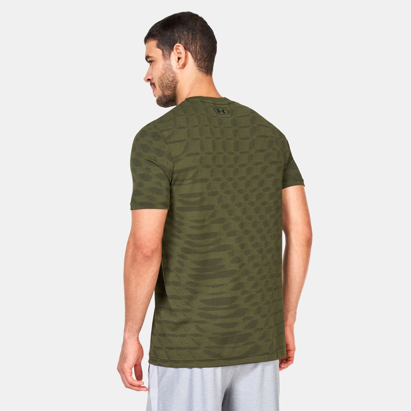 Men's UA Seamless Novelty Training T-Shirt