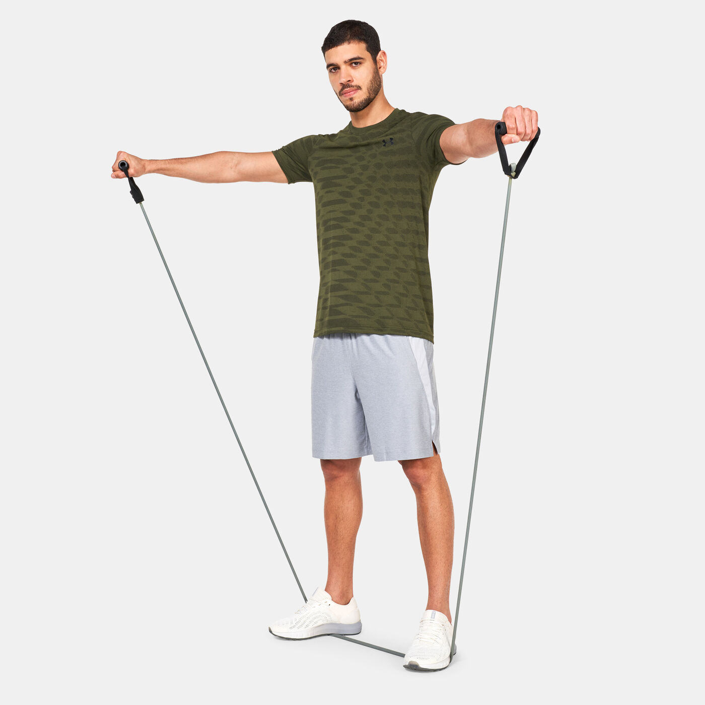 Men's UA Seamless Novelty Training T-Shirt