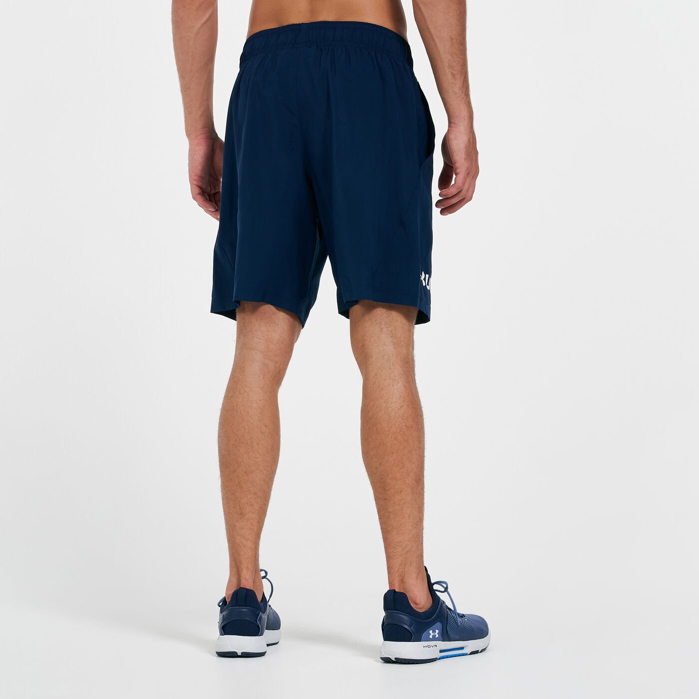 Men's Woven Graphic Wordmark Shorts