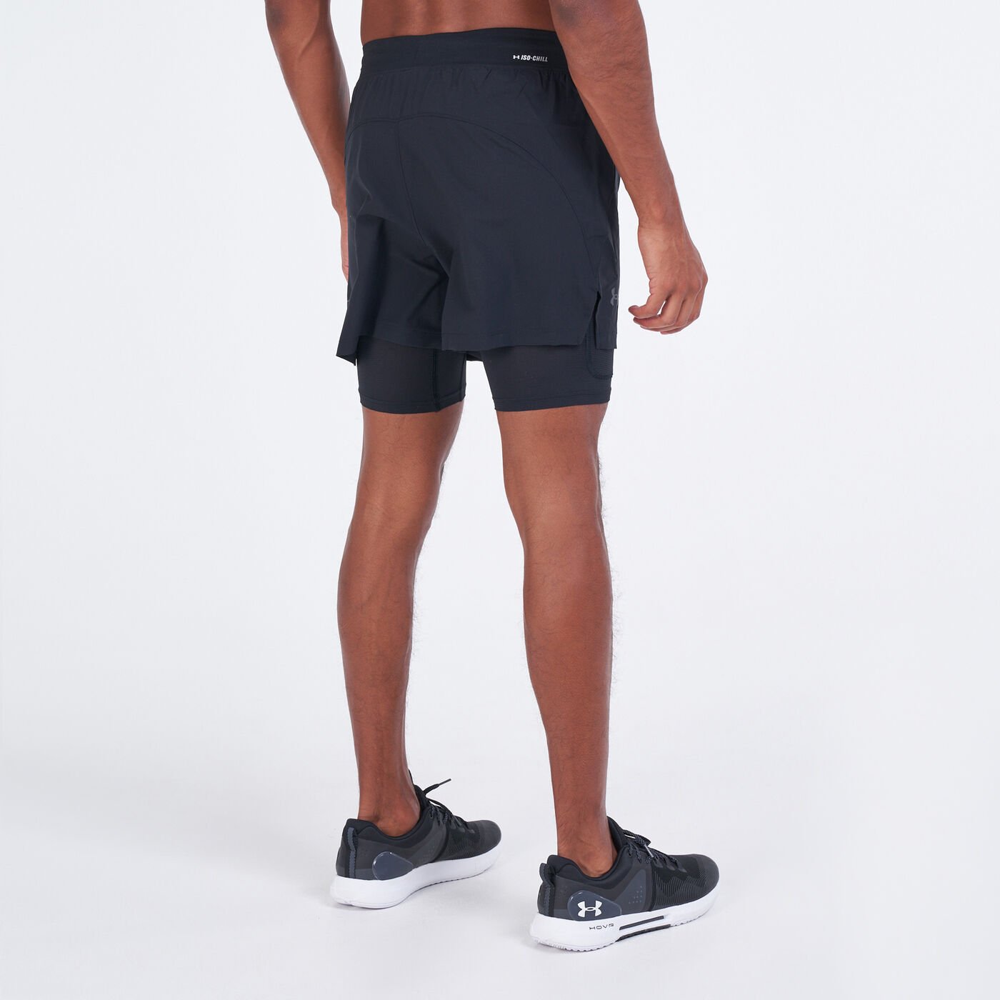 Men's UA Iso-Chill Run 2-in-1 Shorts