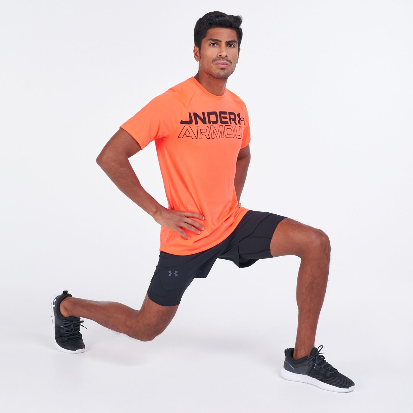 Men's UA Iso-Chill Run 2-in-1 Shorts