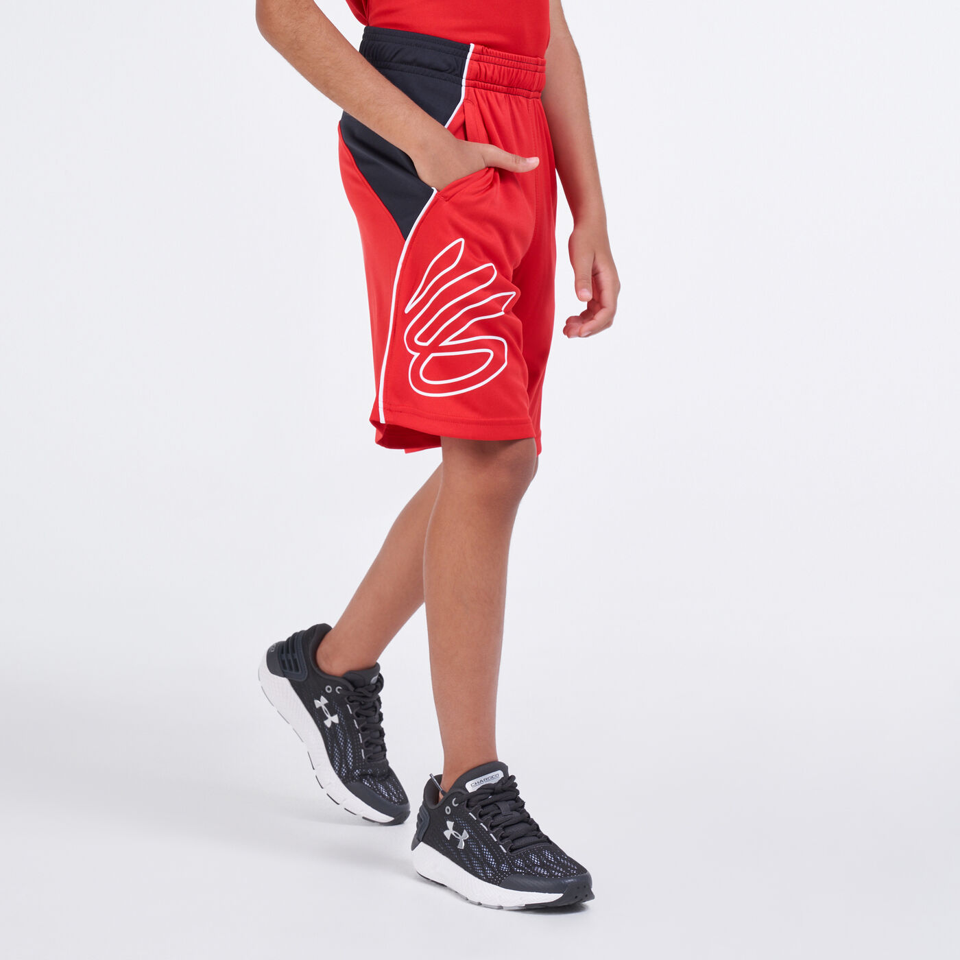 Kids' Curry SC Hoops Shorts