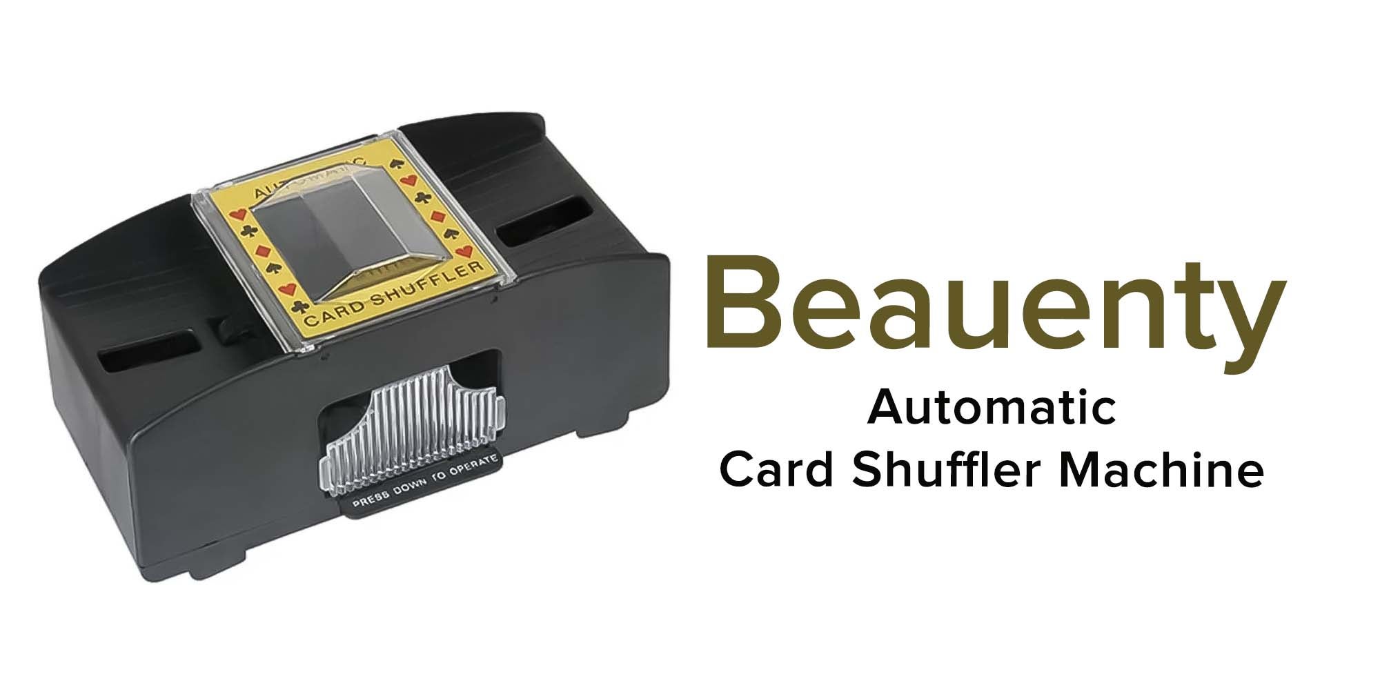 Automatic Card Shuffler Machine