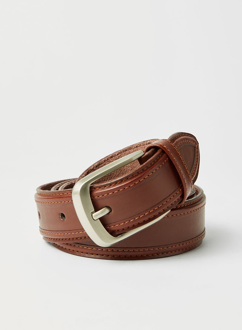 Comfortable And Stylish Belt Brown