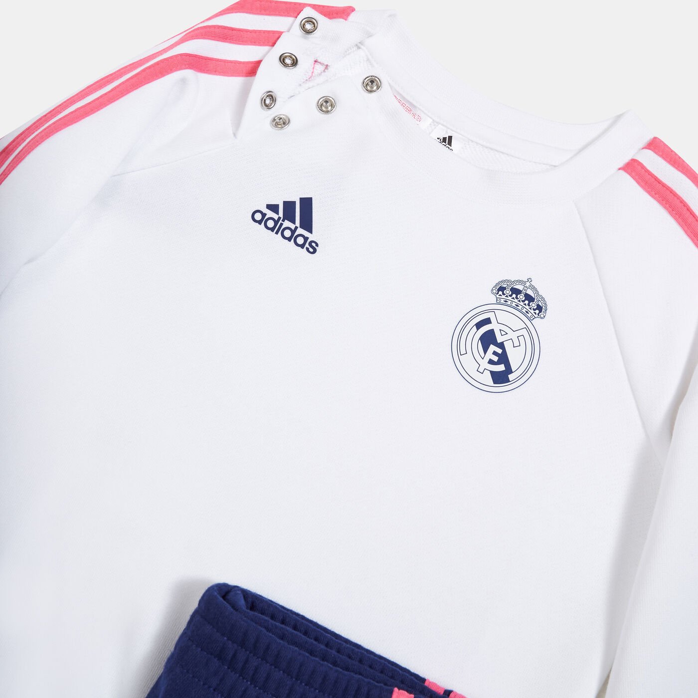 Kids' Real Madrid Tracksuit (Baby and Toddler)