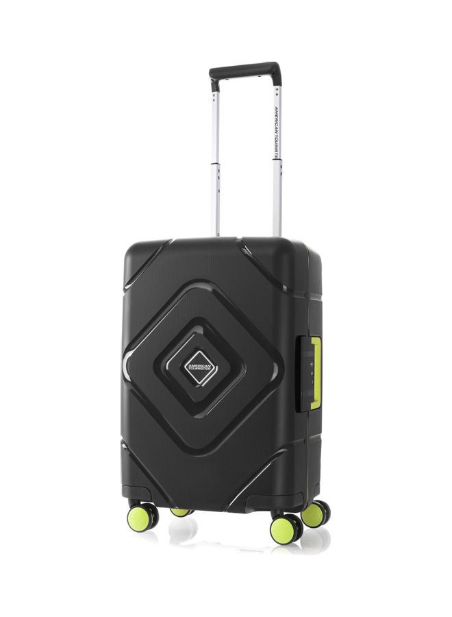 Trigard Spinner Small Cabin Luggage Trolley Black