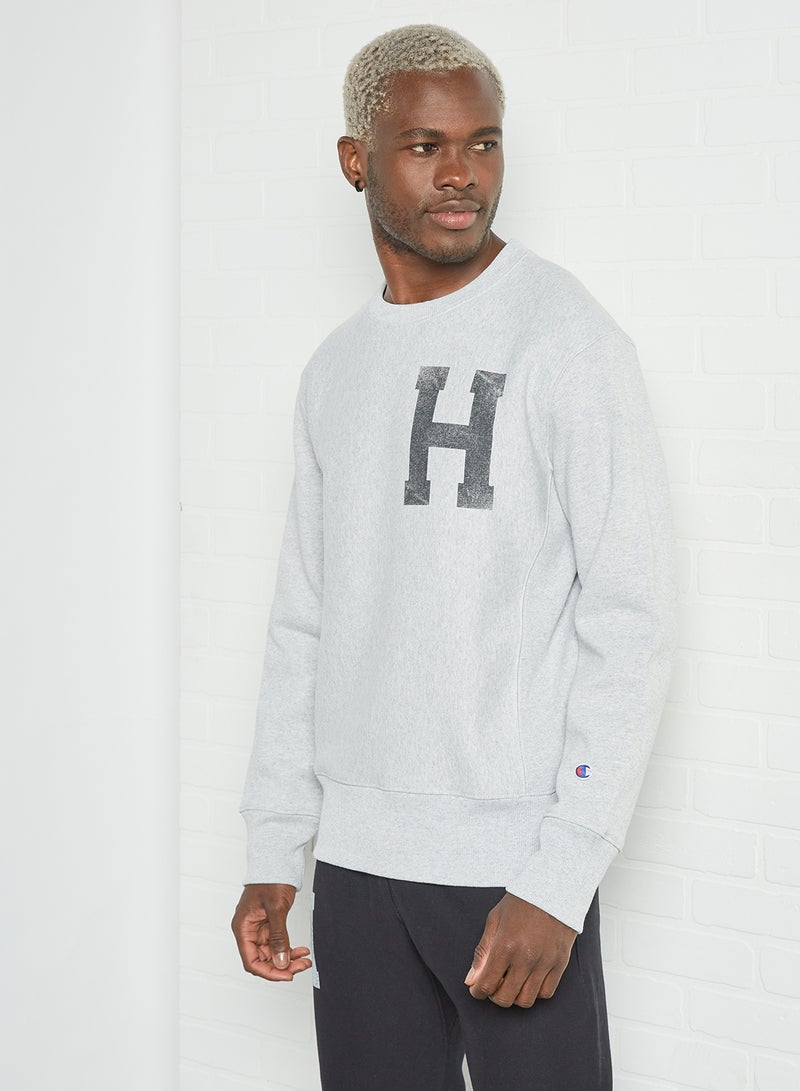 Crewneck Sweatshirt Grey