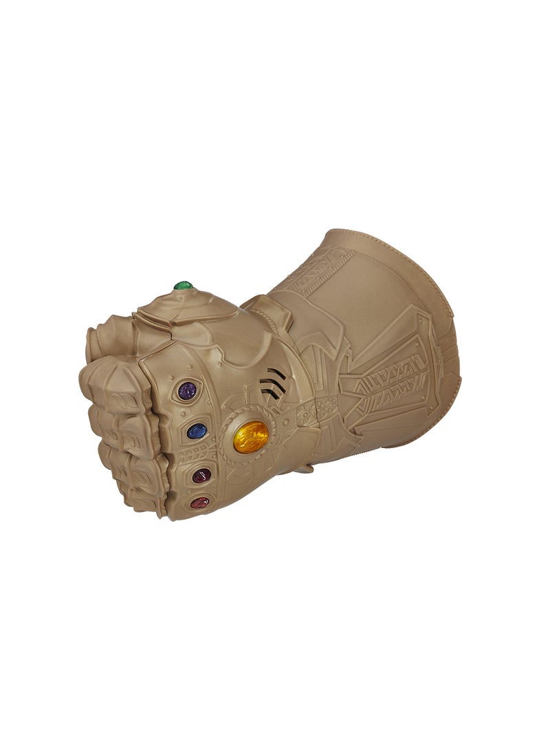 Marvel Infinity War Gauntlet Electronic Fist Roleplay Toy With Lights And Sounds