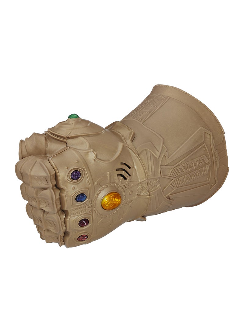 Marvel Infinity War Gauntlet Electronic Fist Roleplay Toy With Lights And Sounds